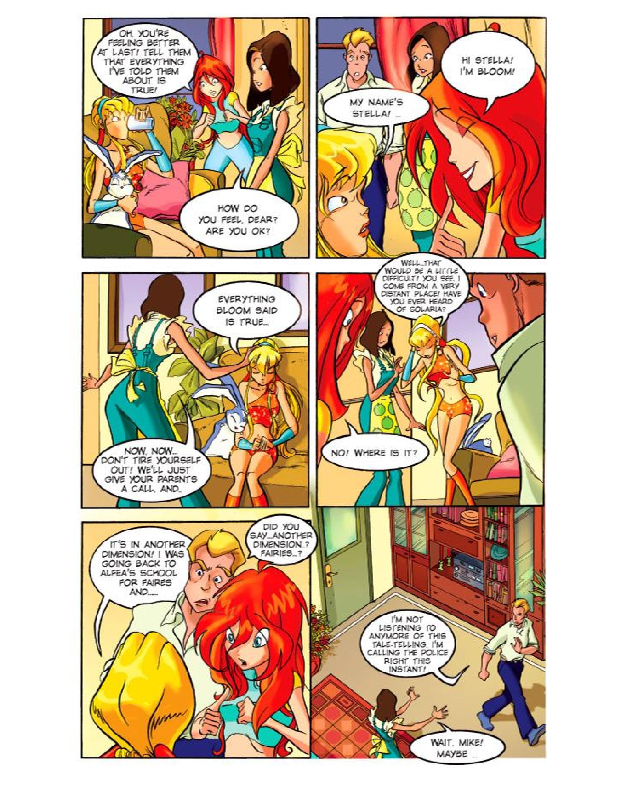 Read online Winx Club Comic comic -  Issue #4 - 20