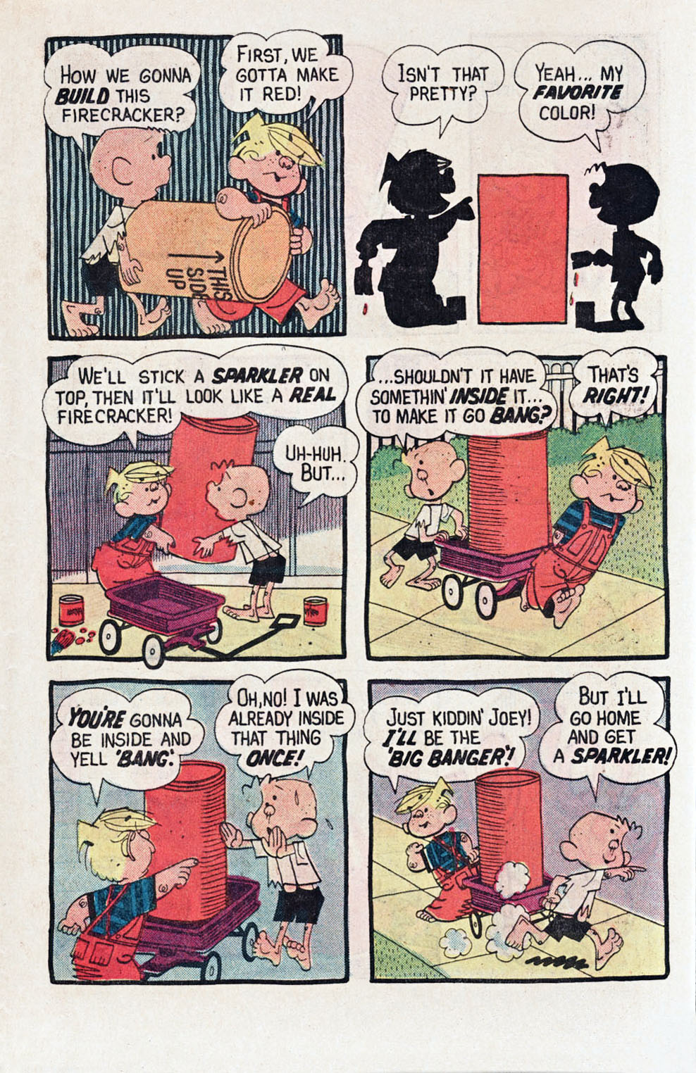 Read online Dennis the Menace comic -  Issue #12 - 7