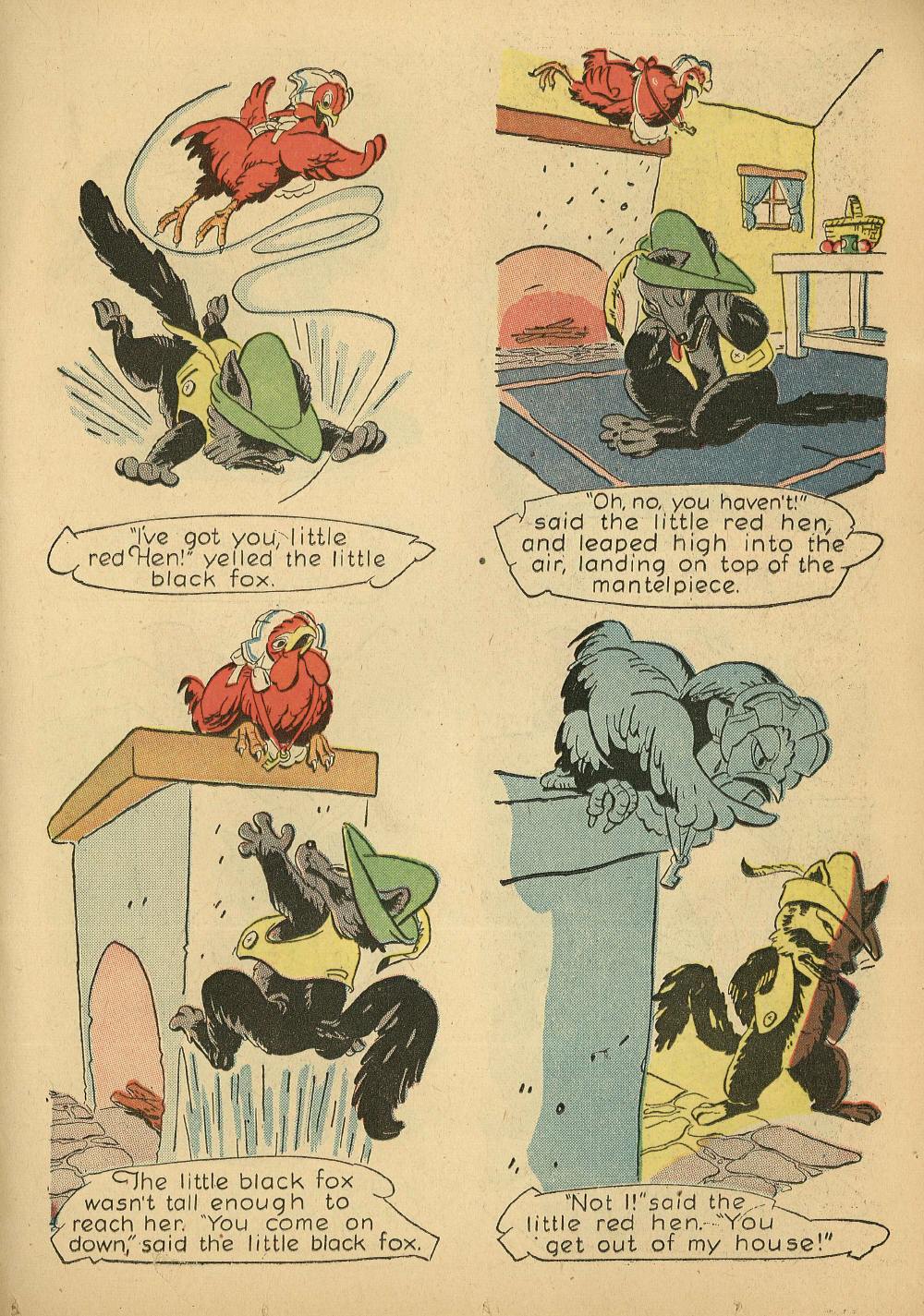 Read online Four Color Comics comic -  Issue #60 - 31