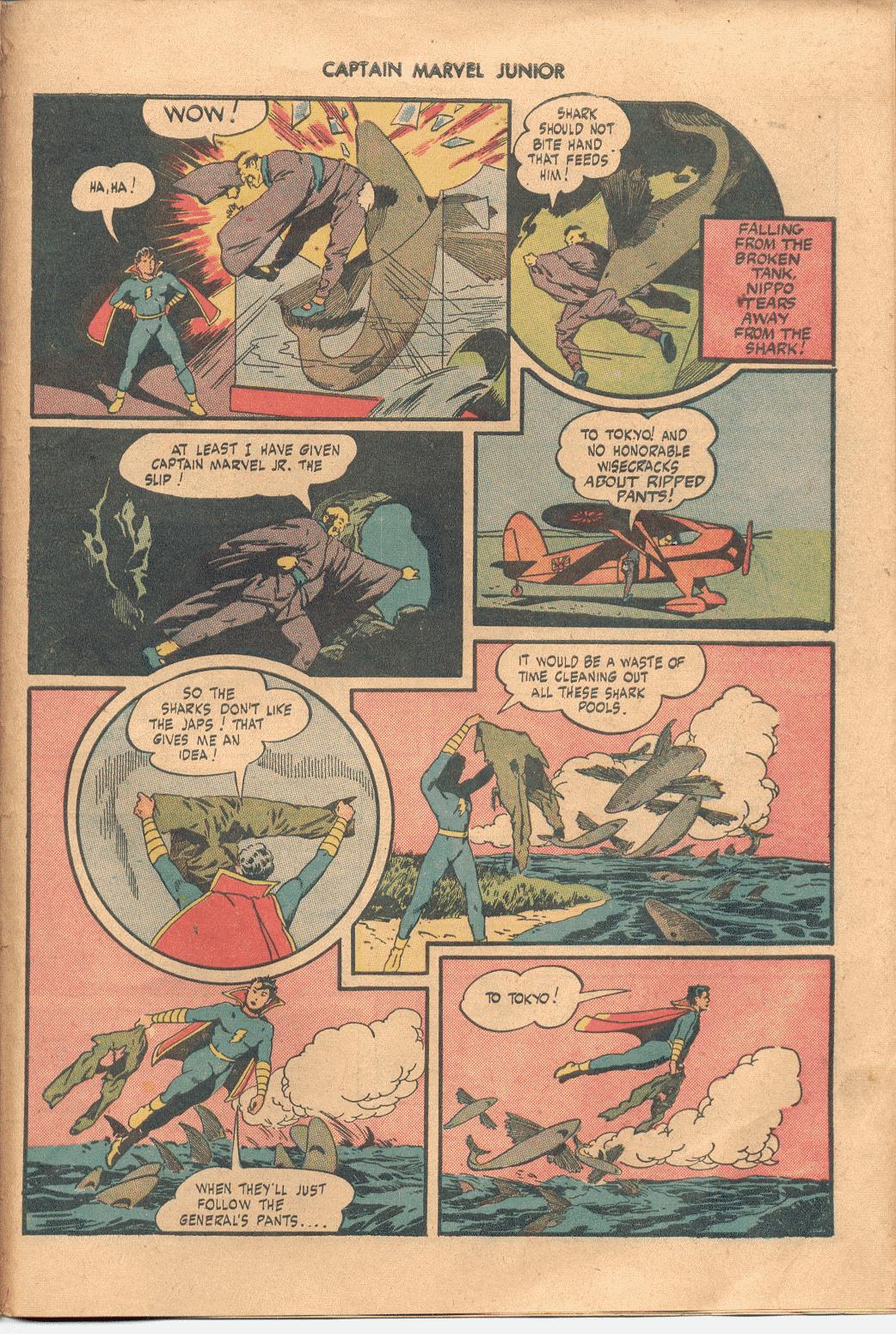 Read online Captain Marvel, Jr. comic -  Issue #30 - 29