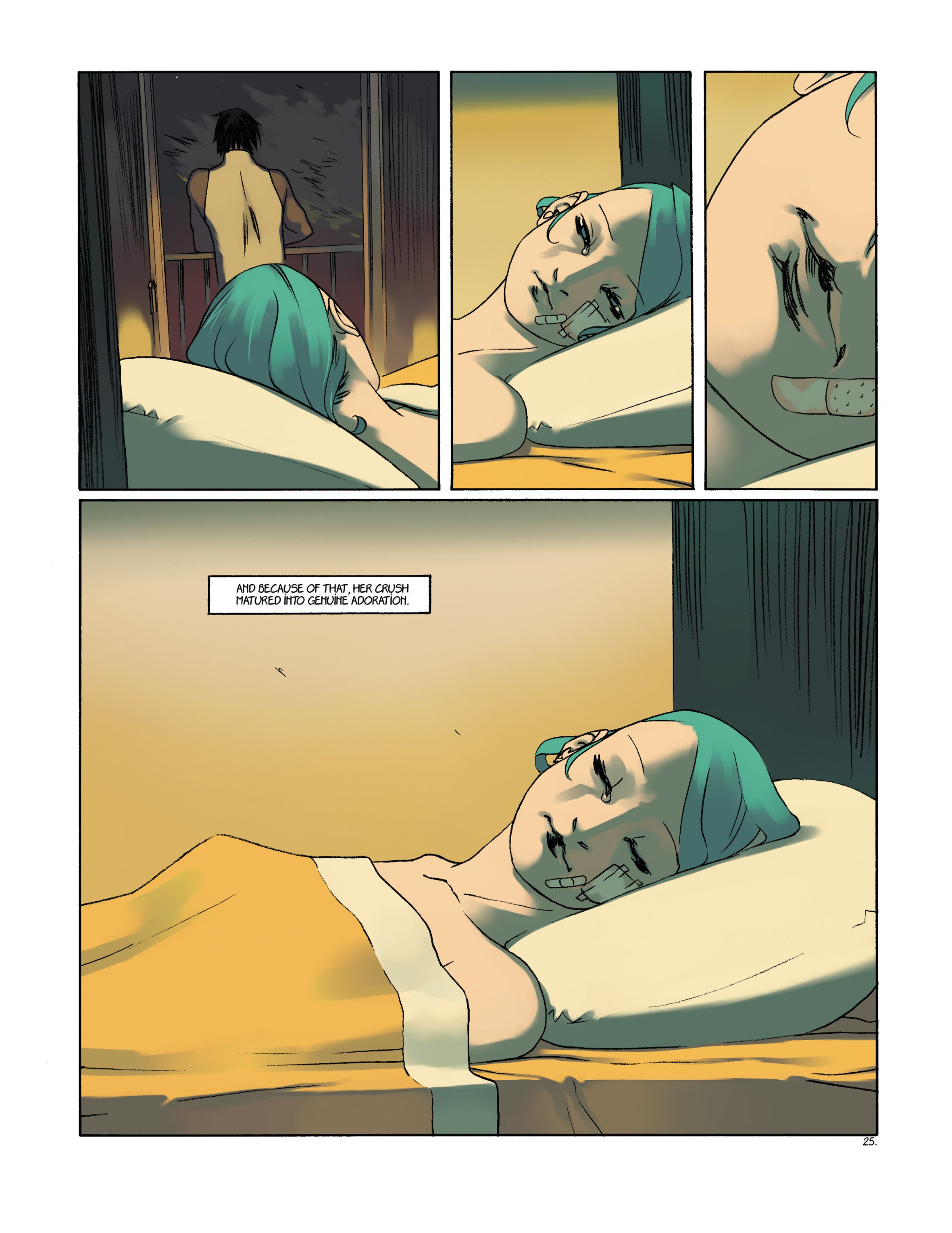 Read online Naja comic -  Issue #5 - 27