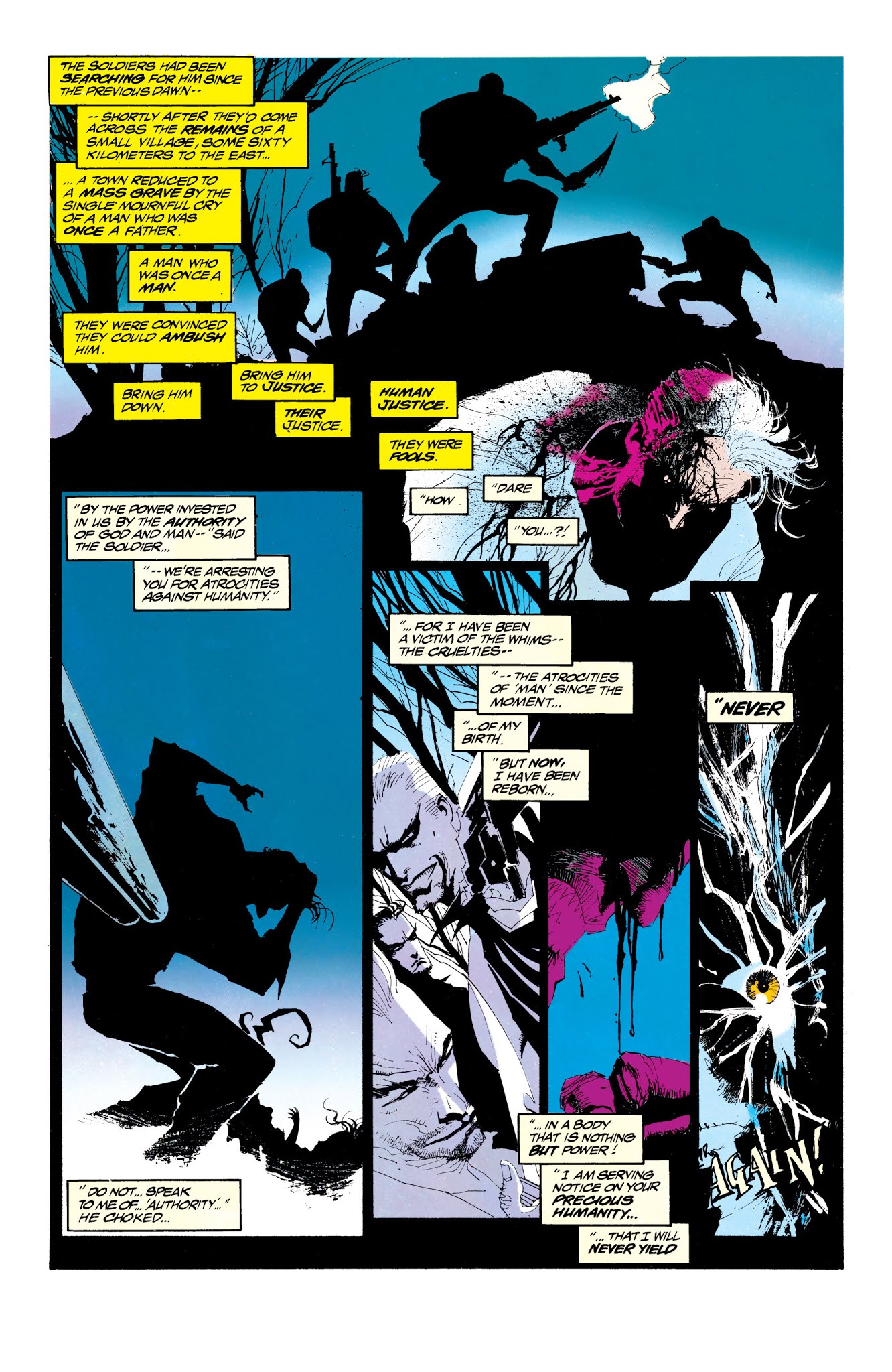 Read online X-Men: Fatal Attractions comic -  Issue # TPB (Part 3) - 10