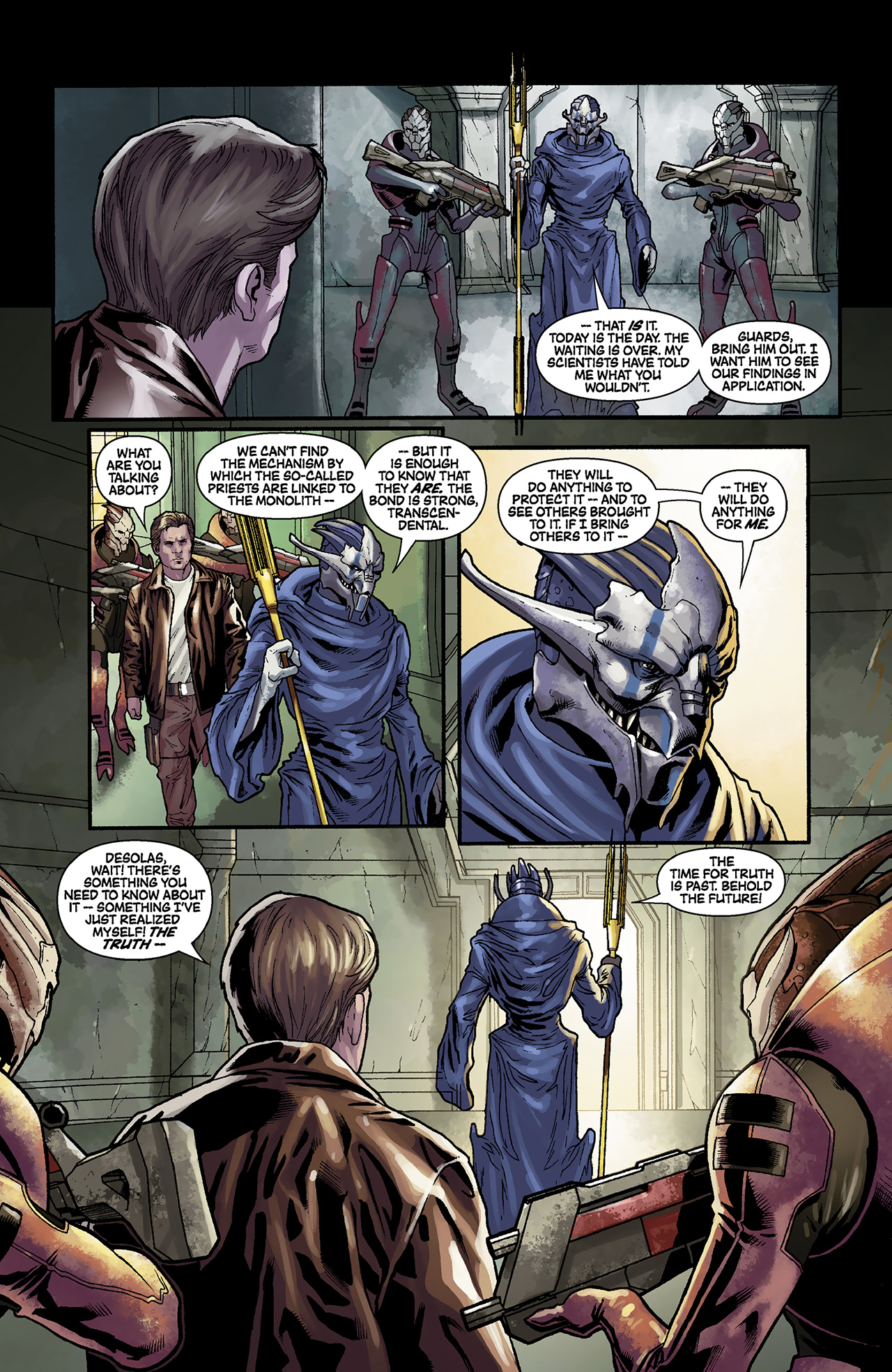 Read online Mass Effect: Evolution comic -  Issue #3 - 24