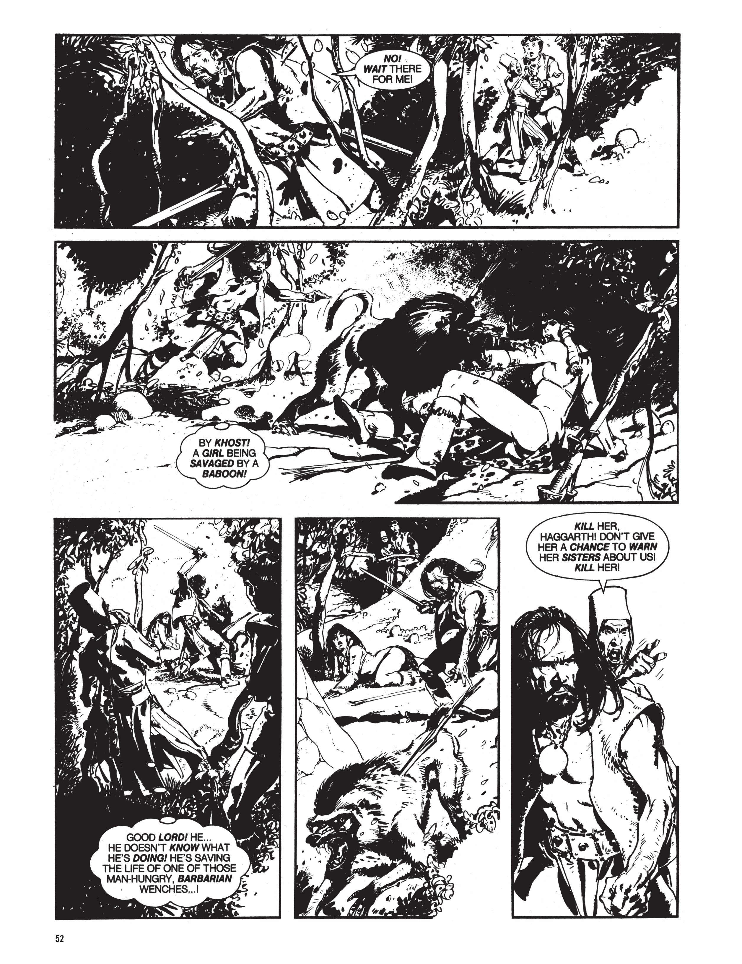 Read online Eerie Archives comic -  Issue # TPB 27 (Part 1) - 54