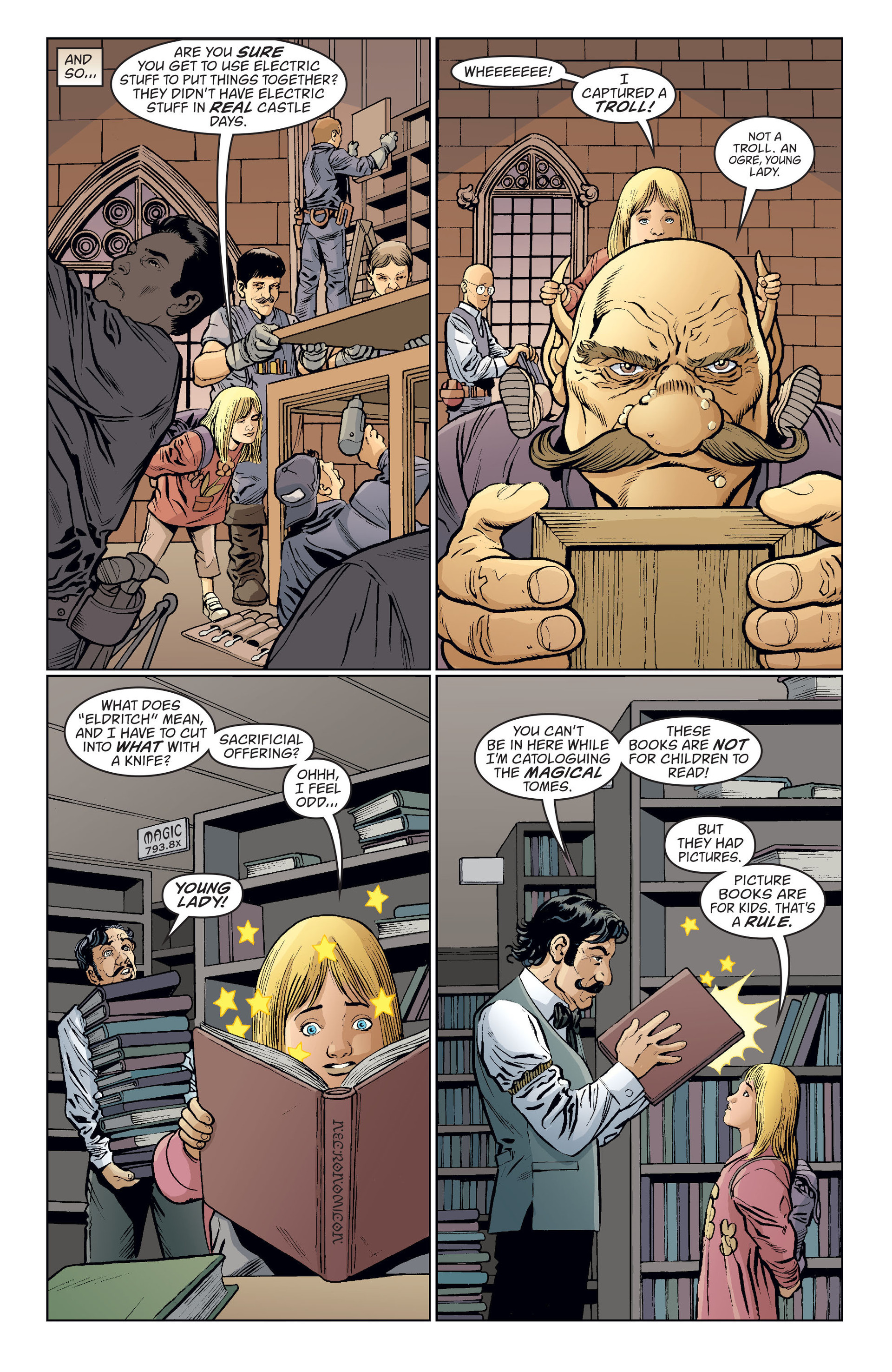 Read online Fables comic -  Issue #130 - 7