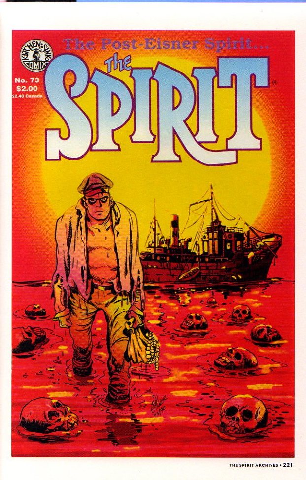 Read online Will Eisner's The Spirit Archives comic -  Issue # TPB 26 (Part 3) - 28