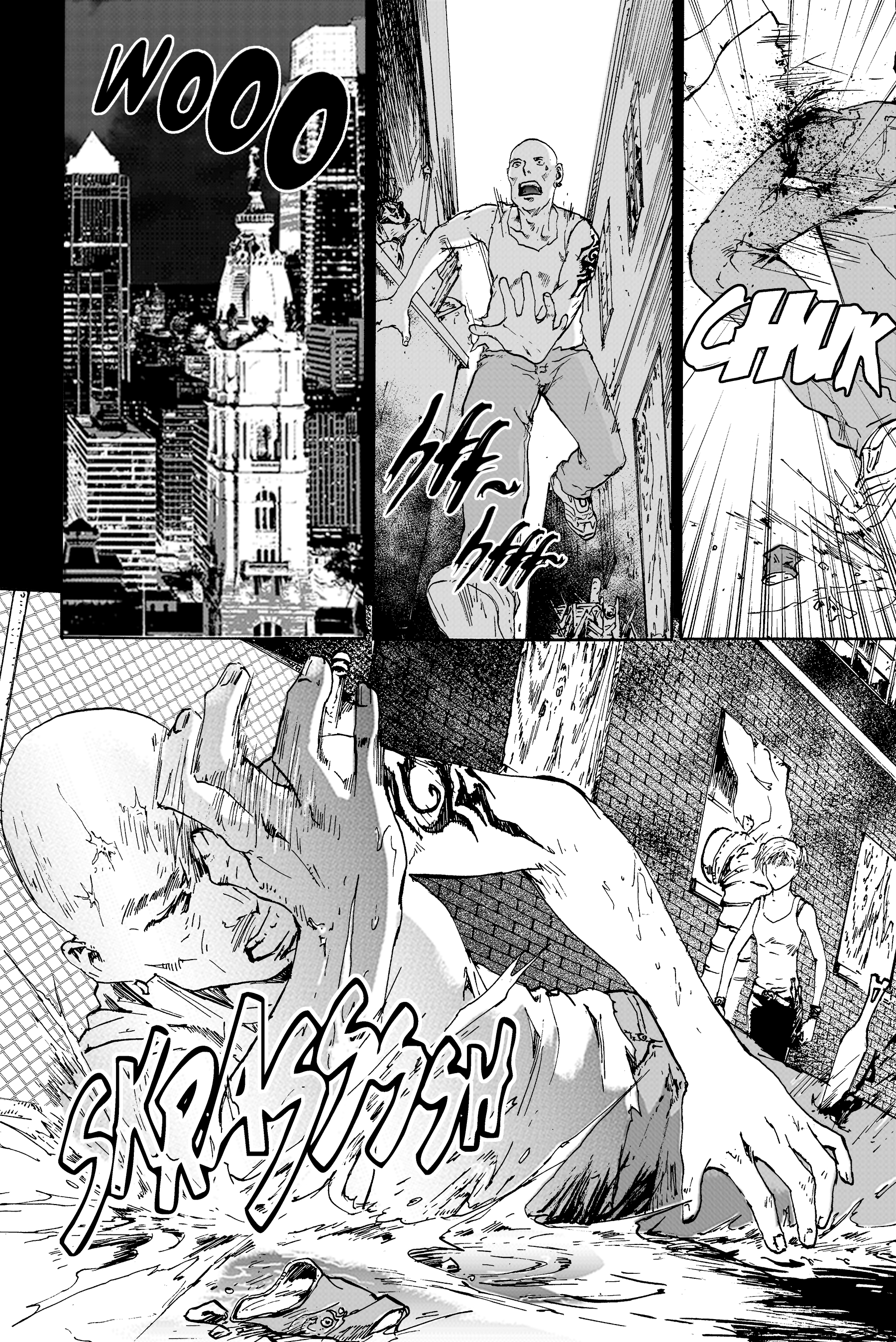 Read online Strange Symmetry comic -  Issue #10 - 31