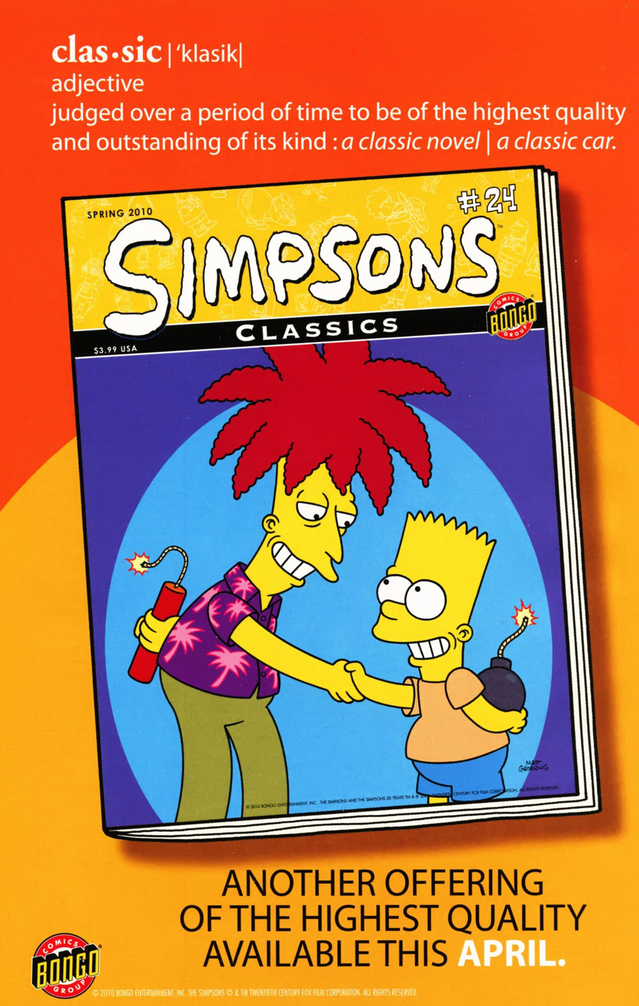 Read online Simpsons Comics Presents Bart Simpson comic -  Issue #53 - 35