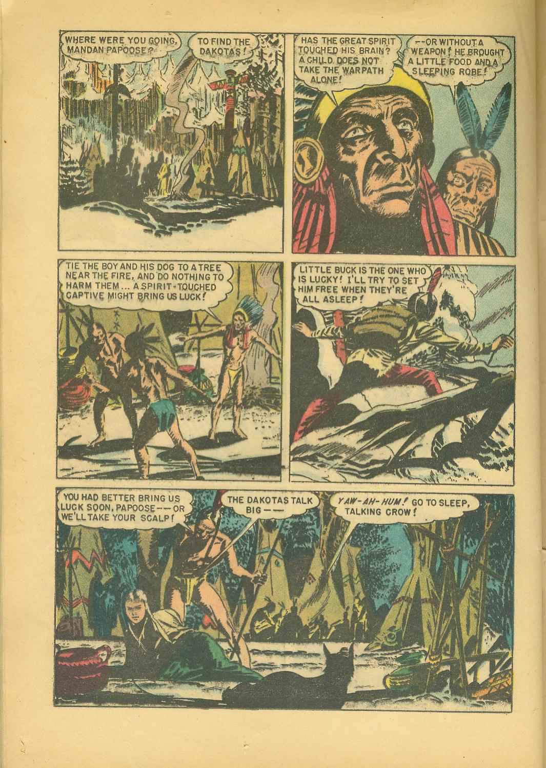 Read online The Lone Ranger (1948) comic -  Issue #29 - 44
