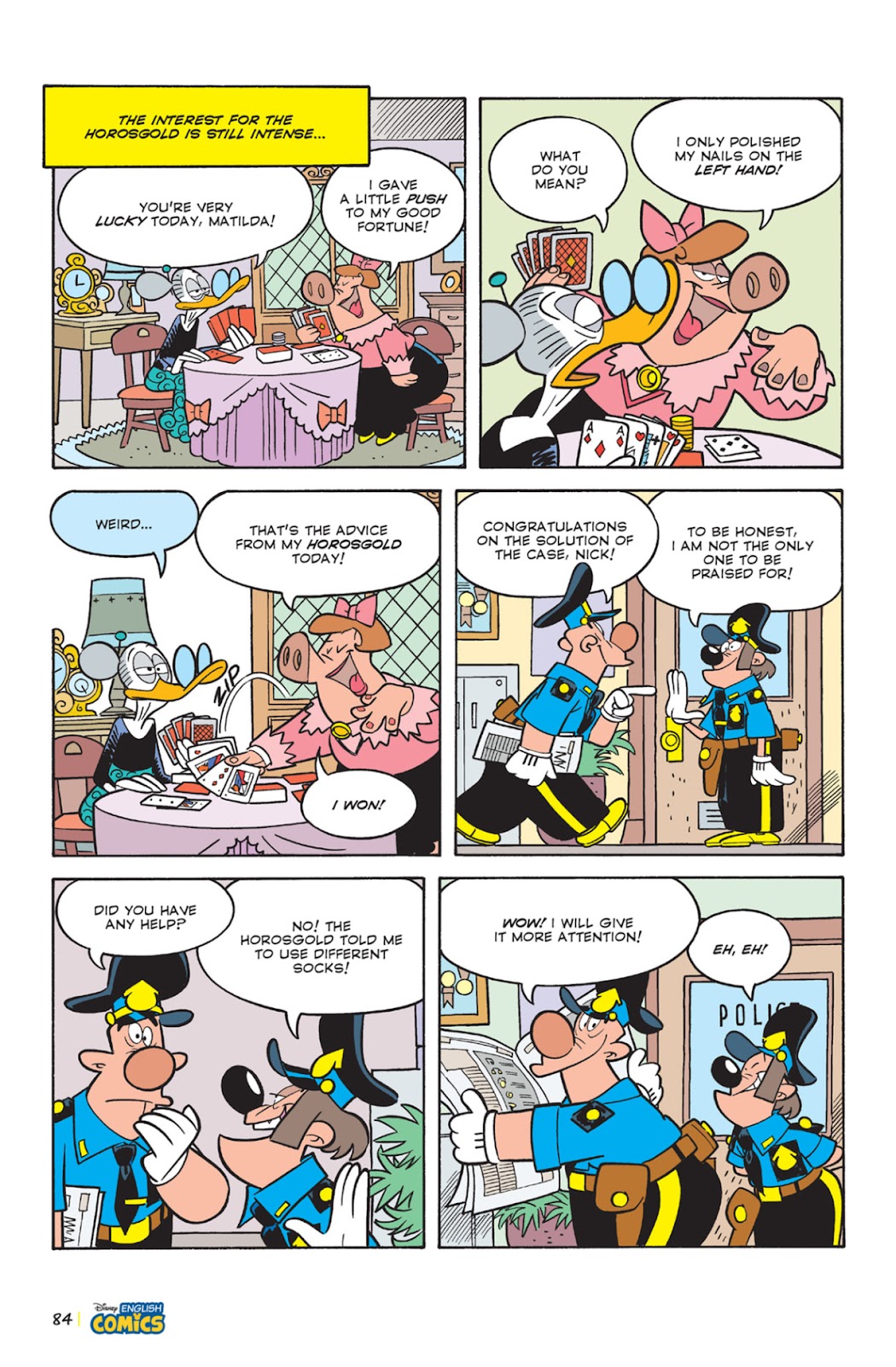 Disney English Comics issue 13 - Page 83