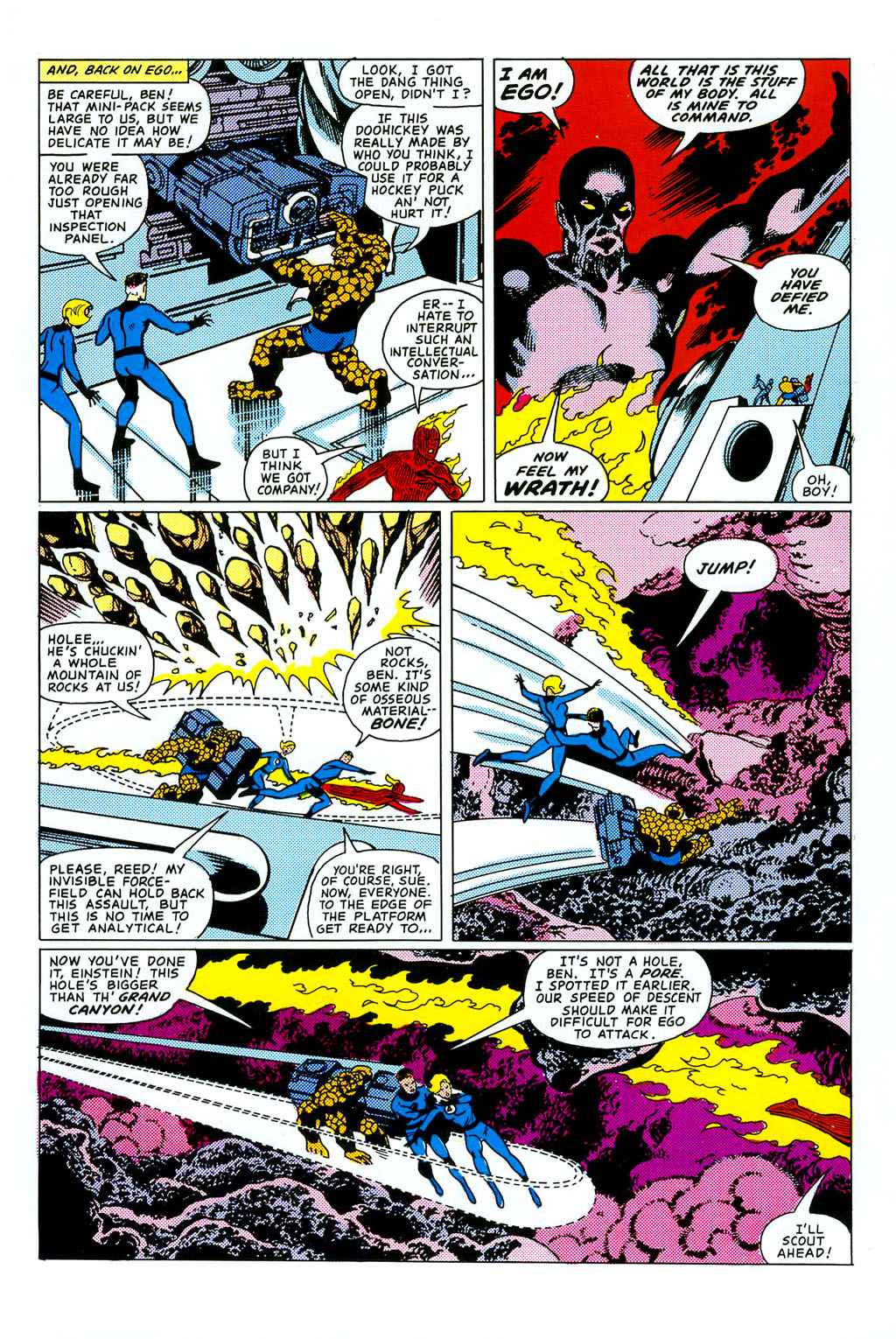 Read online Fantastic Four Visionaries: John Byrne comic -  Issue # TPB 1 - 84