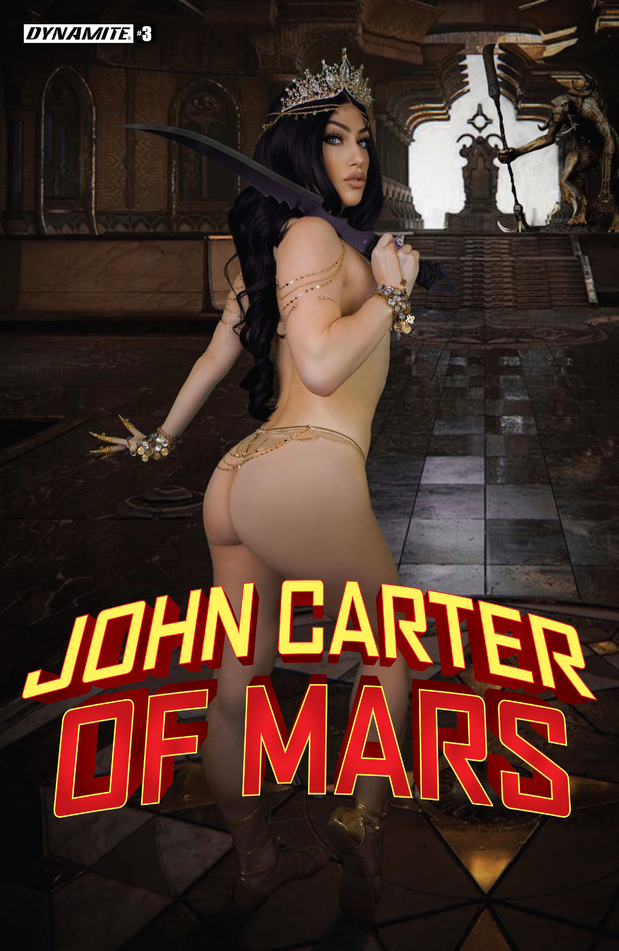 Read online John Carter of Mars comic -  Issue #3 - 5