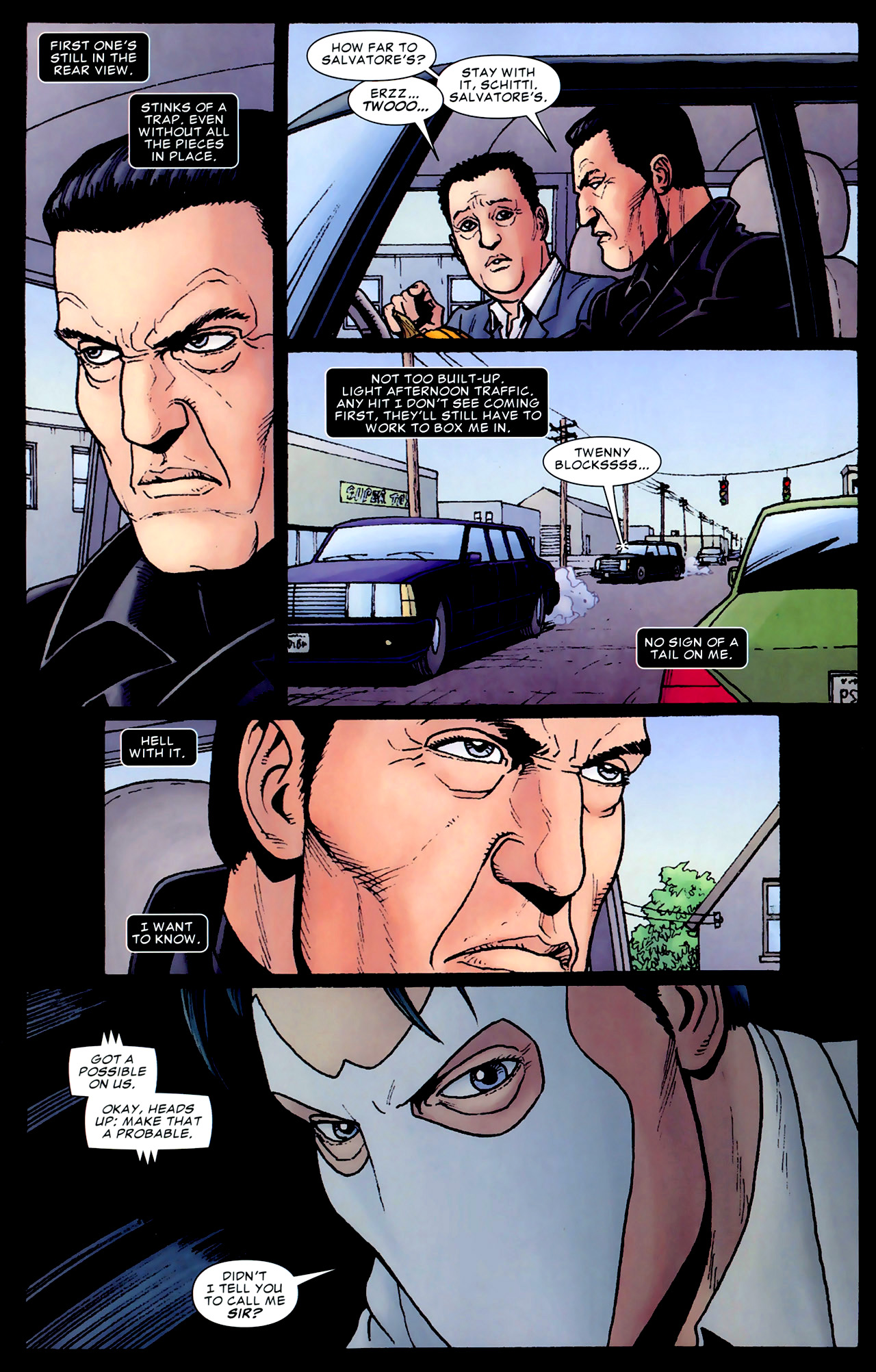 Read online Punisher: War Zone (2009) comic -  Issue #4 - 19
