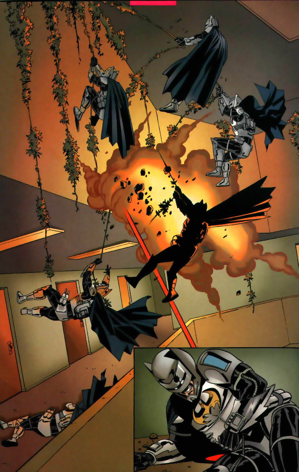 Read online Batman/Predator III comic -  Issue #4 - 11
