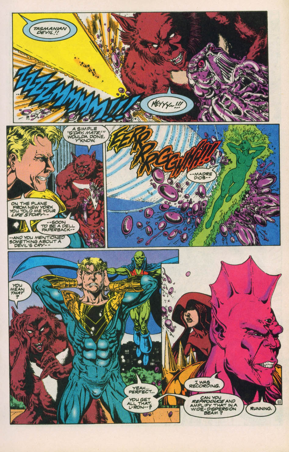 Justice League International (1993) 68 Page 11