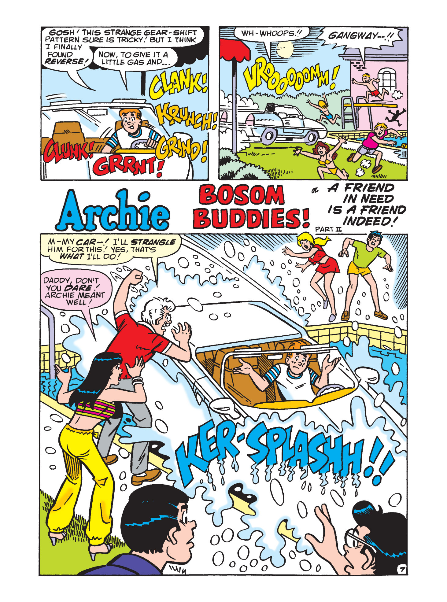 Read online Archie's Double Digest Magazine comic -  Issue #240 - 116