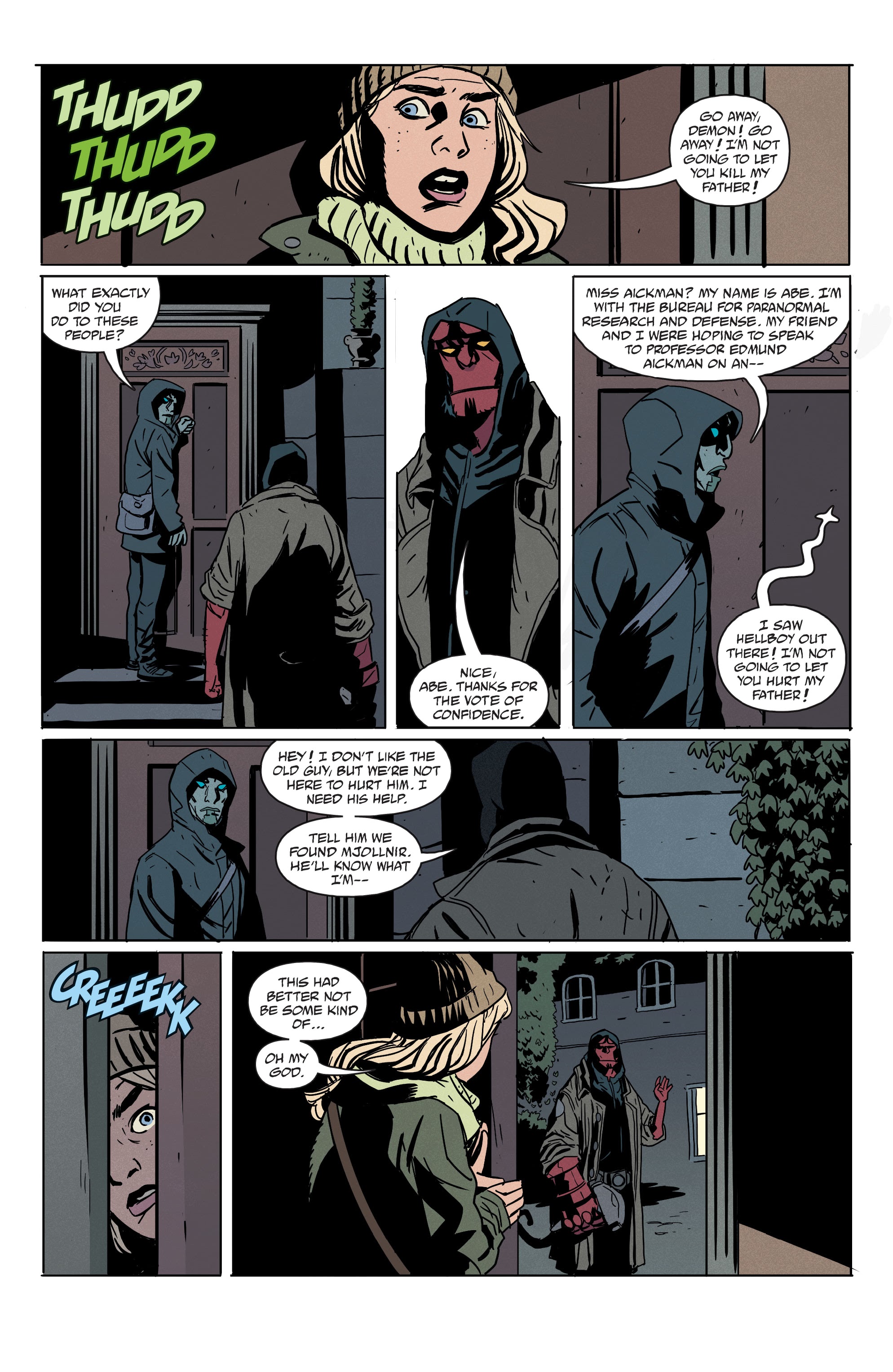 Read online Hellboy: The Bones of Giants comic -  Issue #1 - 18