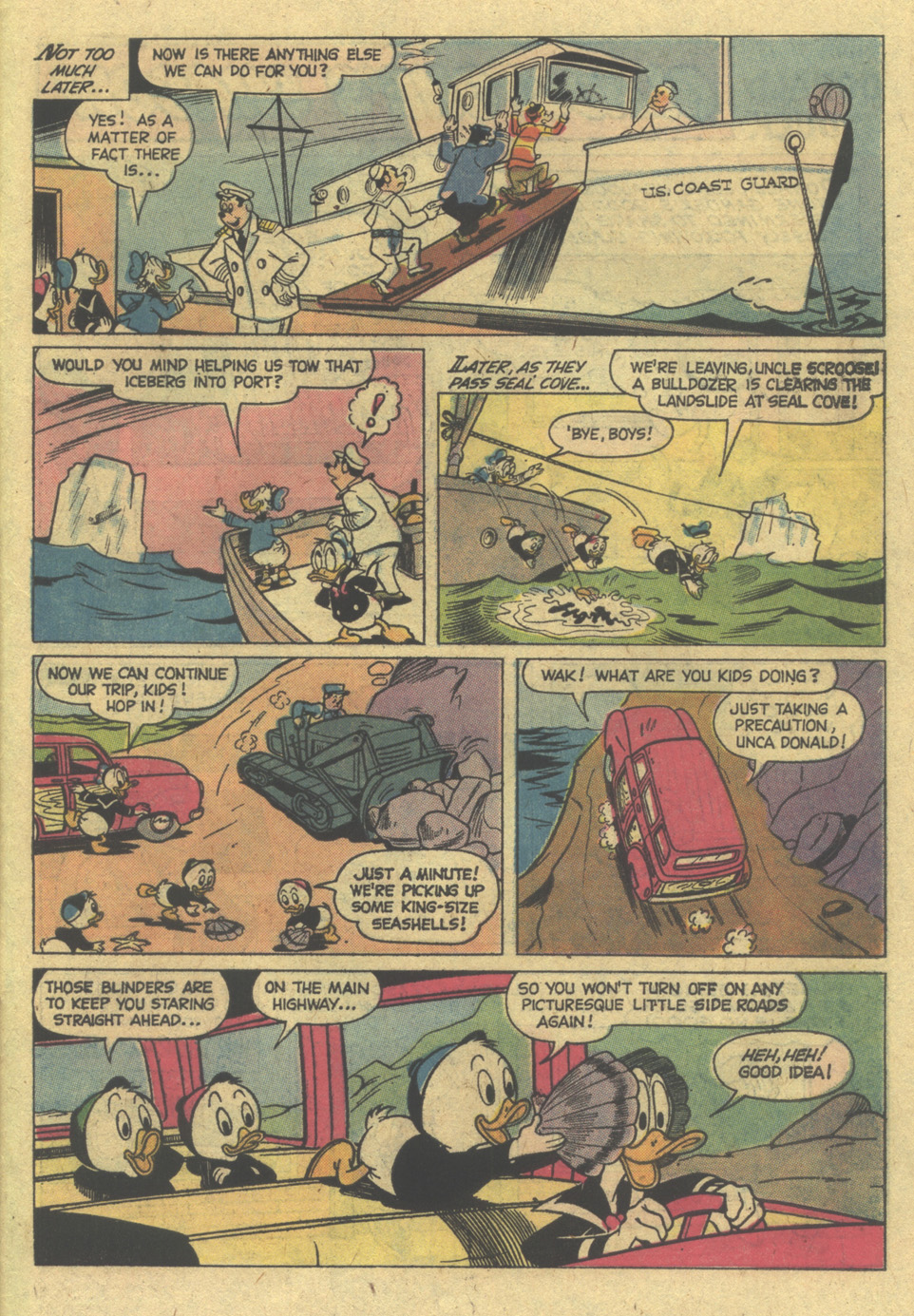 Read online Donald Duck (1962) comic -  Issue #166 - 27