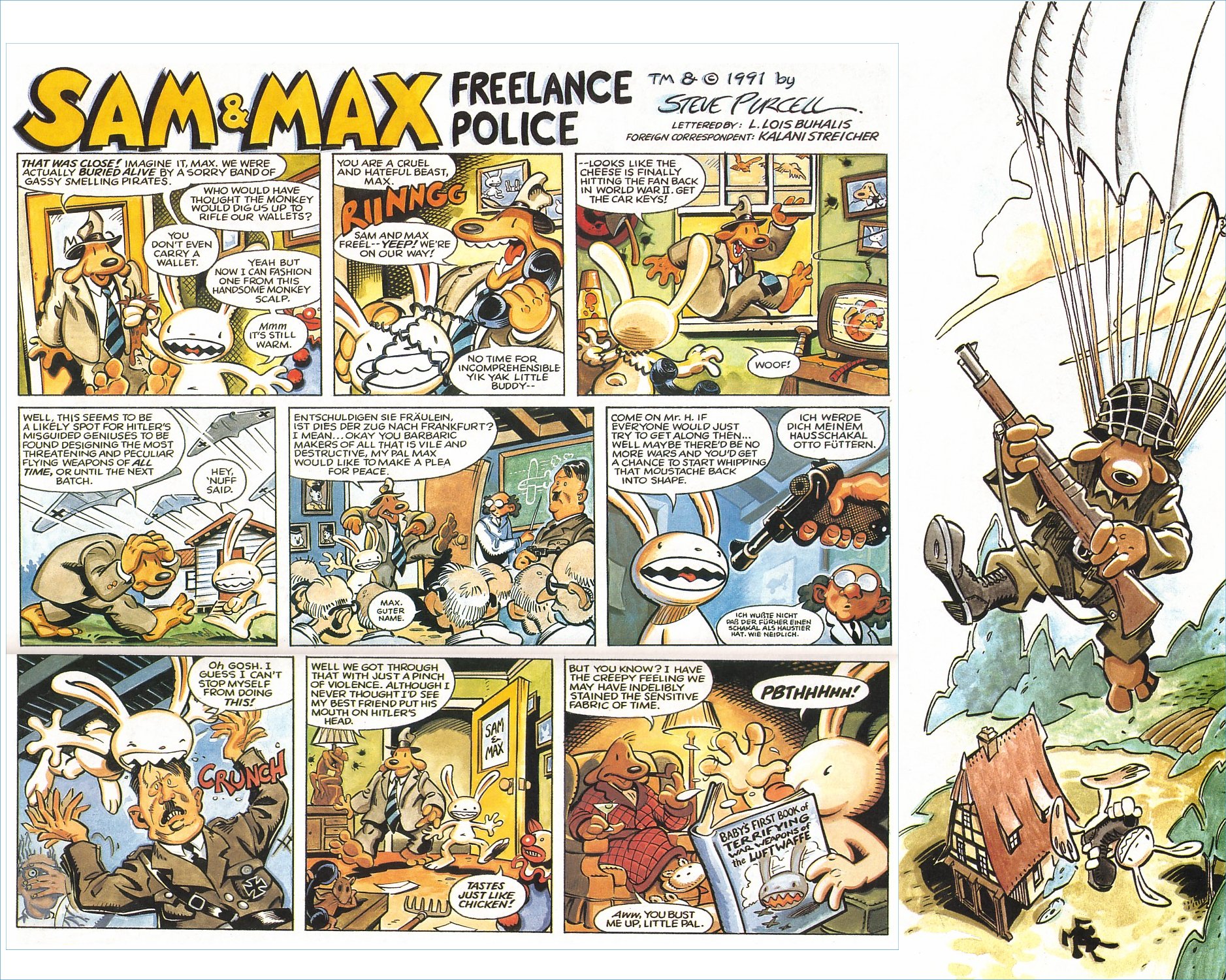 Read online Sam & Max Surfin' The Highway (1995) comic -  Issue # TPB (Part 2) - 38