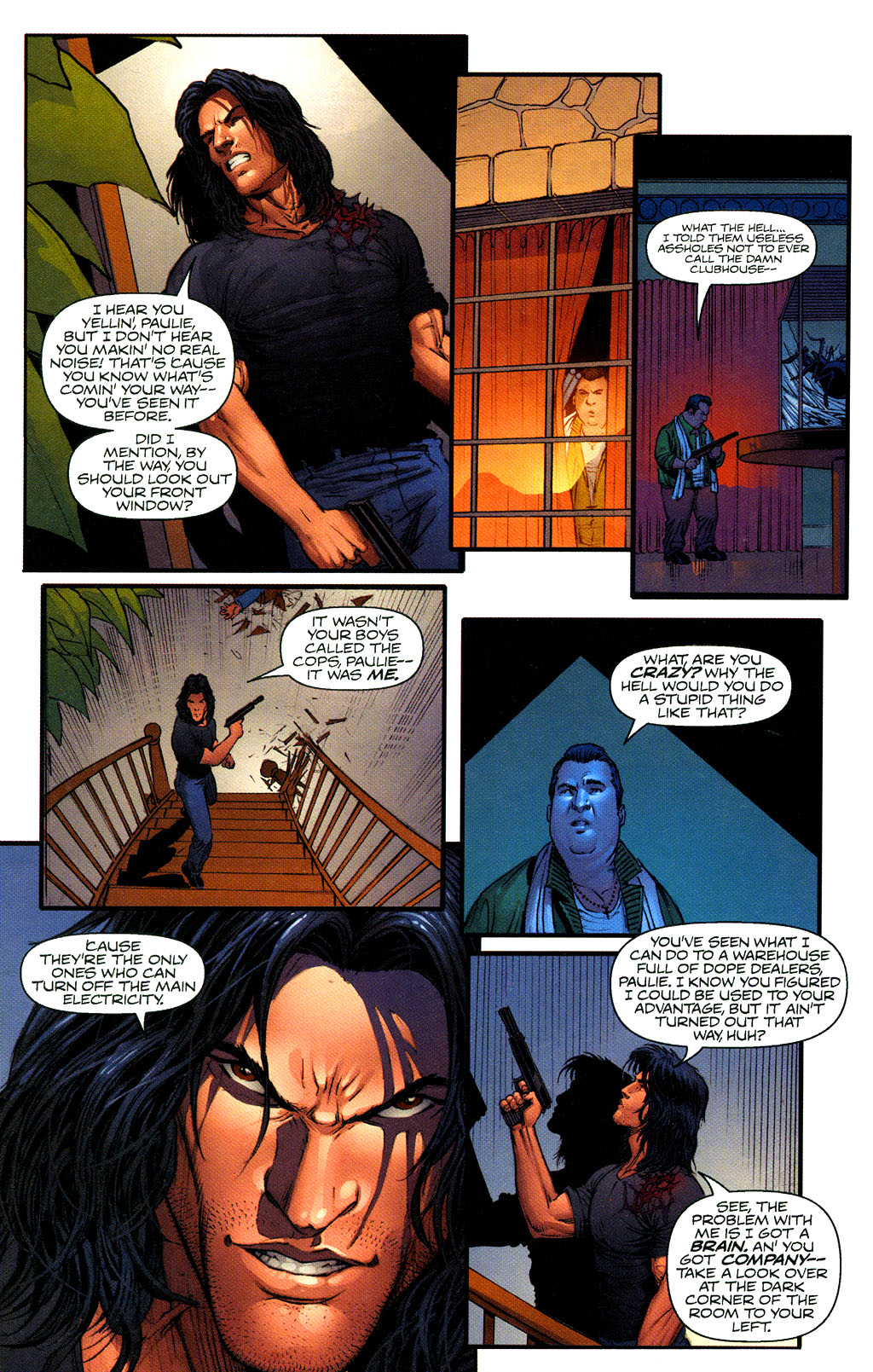 Read online The Darkness (2002) comic -  Issue #6 - 15