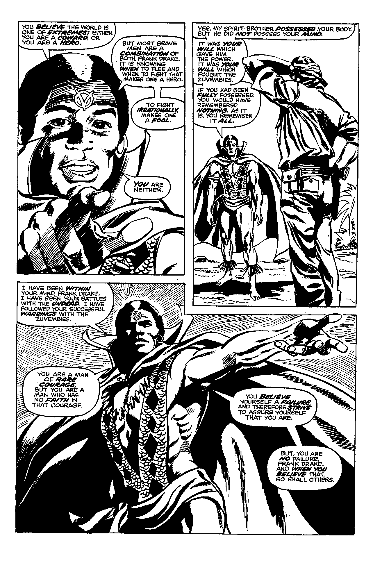 Read online Essential The Tomb of Dracula comic -  Issue # TPB 2 (Part 4) - 7
