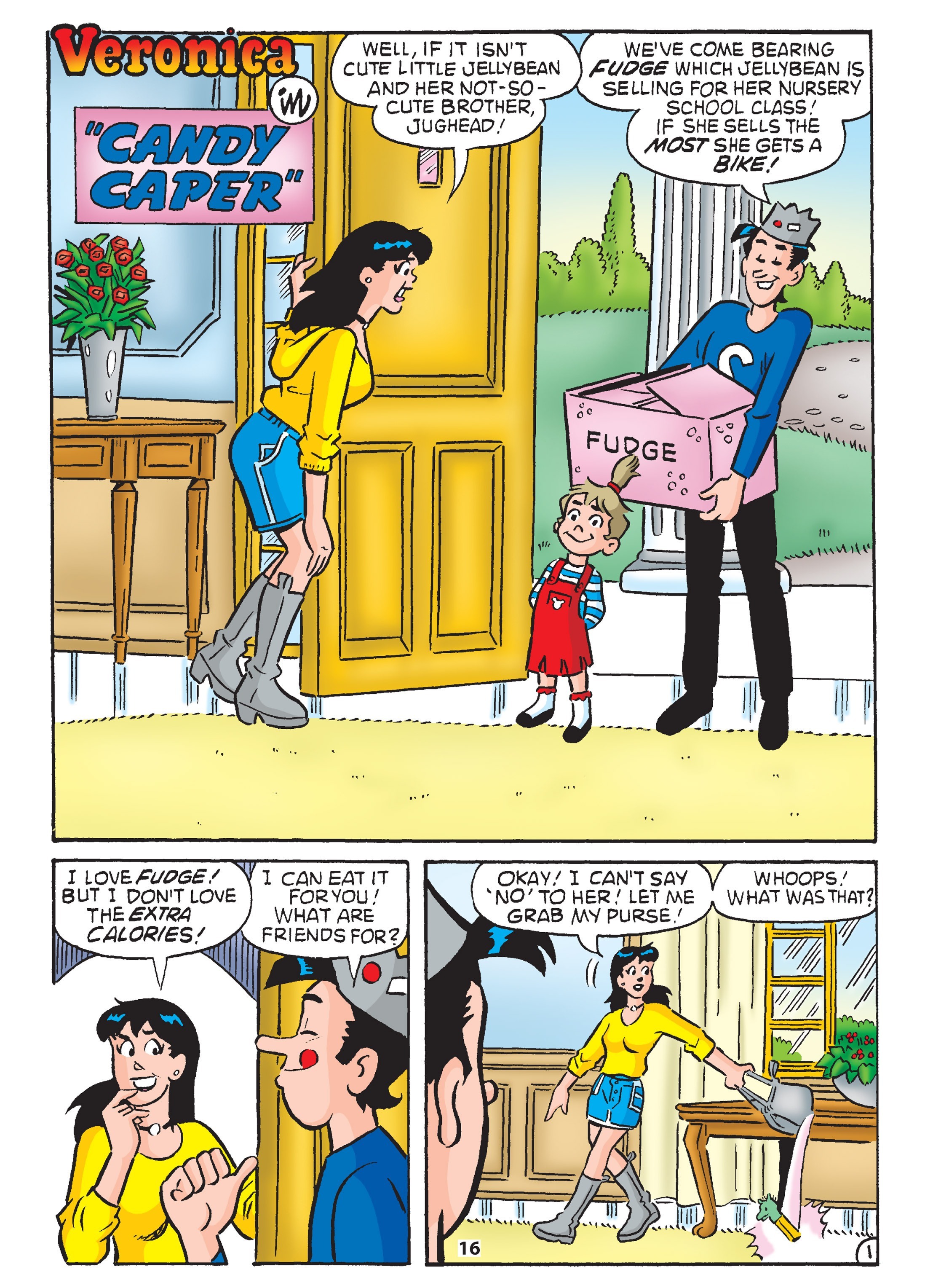 Read online Archie Comics Super Special comic -  Issue #3 - 16