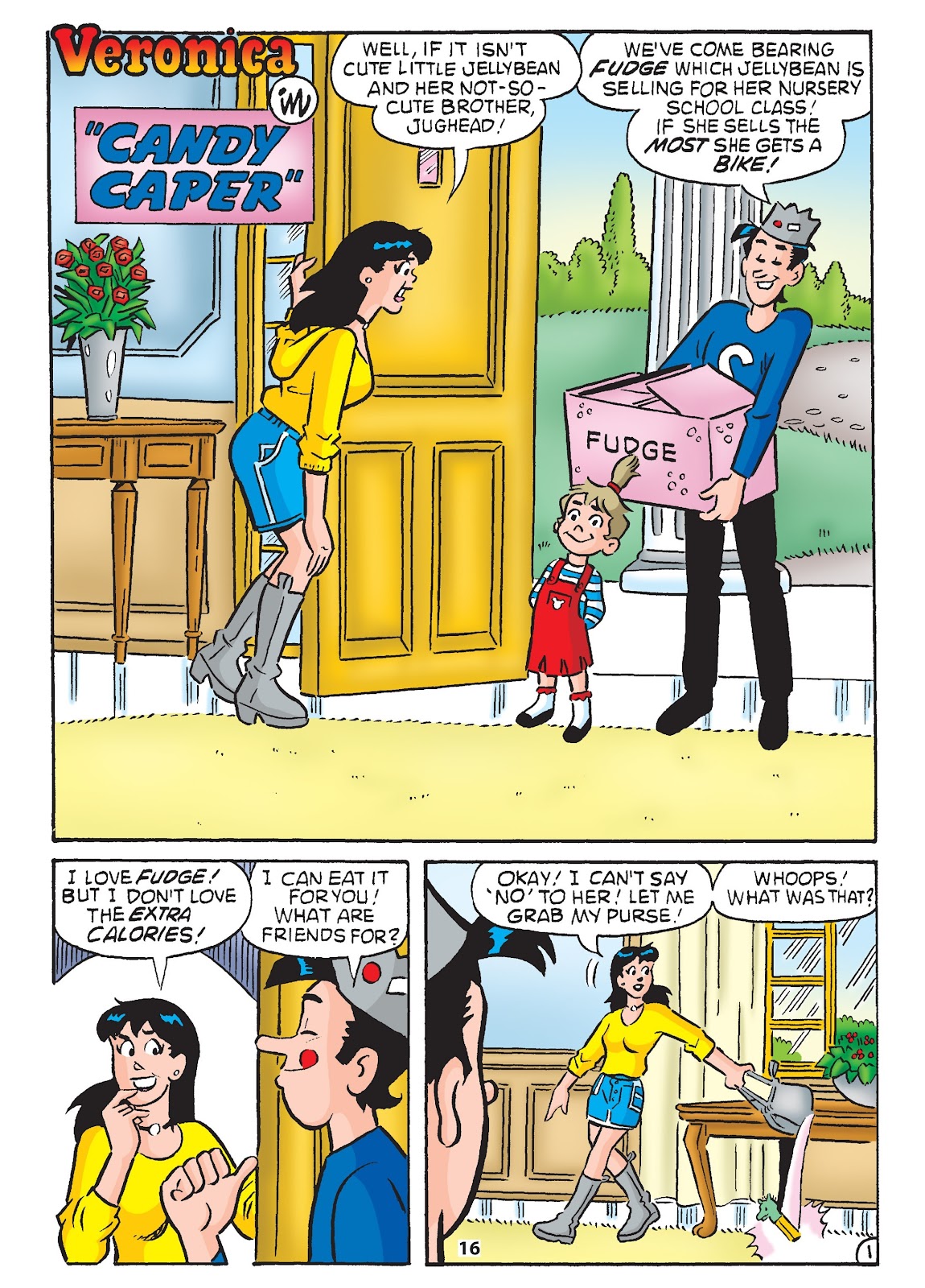 Archie Comics Super Special issue 3 - Page 16