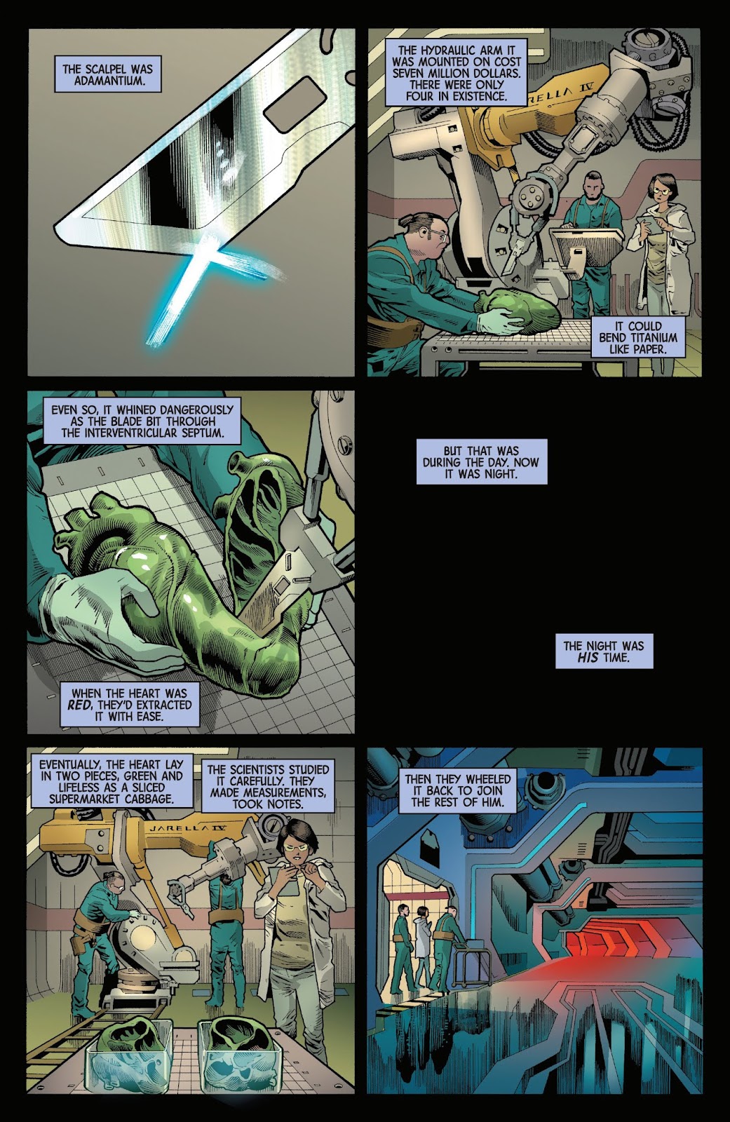 Immortal Hulk (2018) issue 8 - Page 3