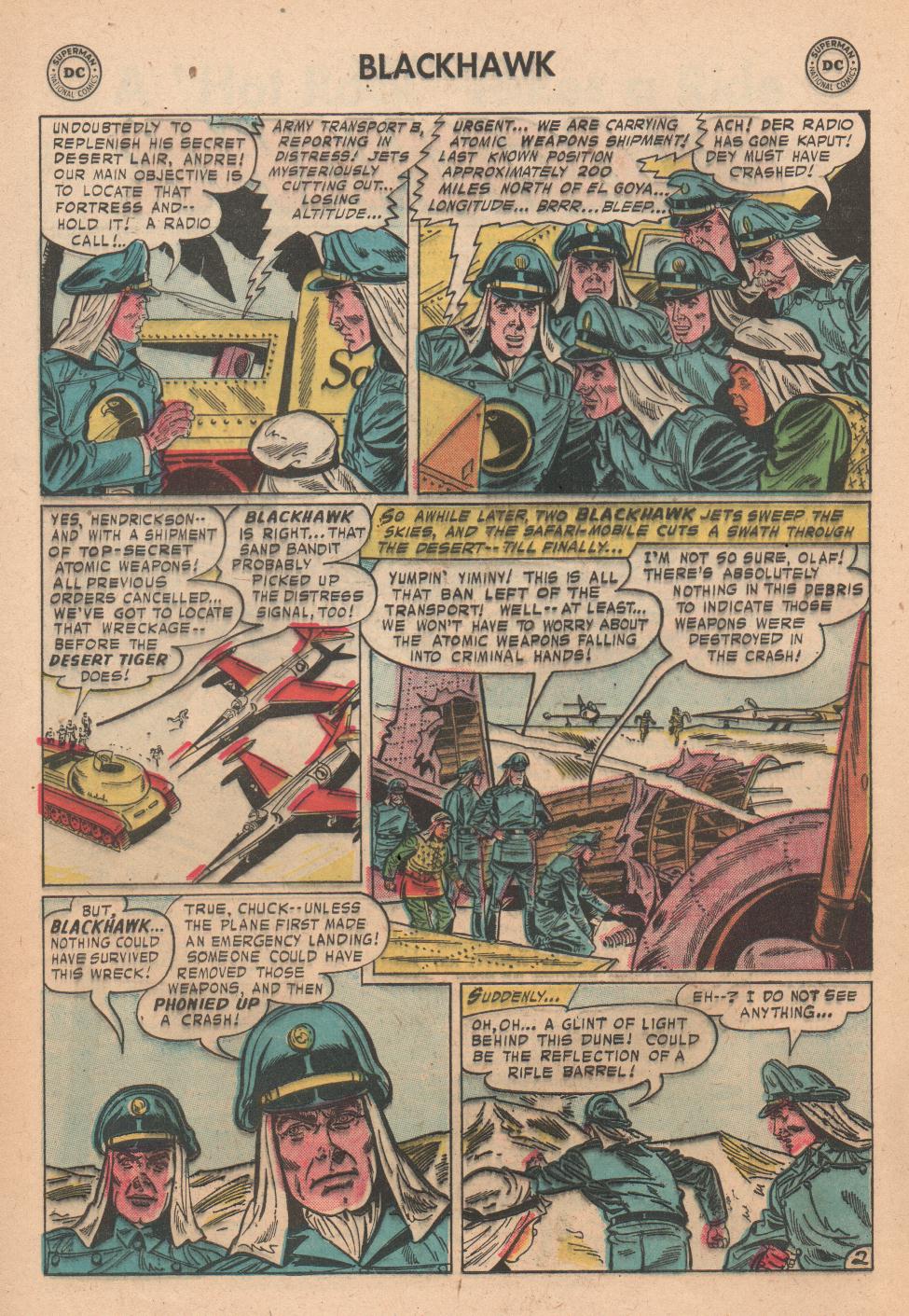 Read online Blackhawk (1957) comic -  Issue #121 - 26