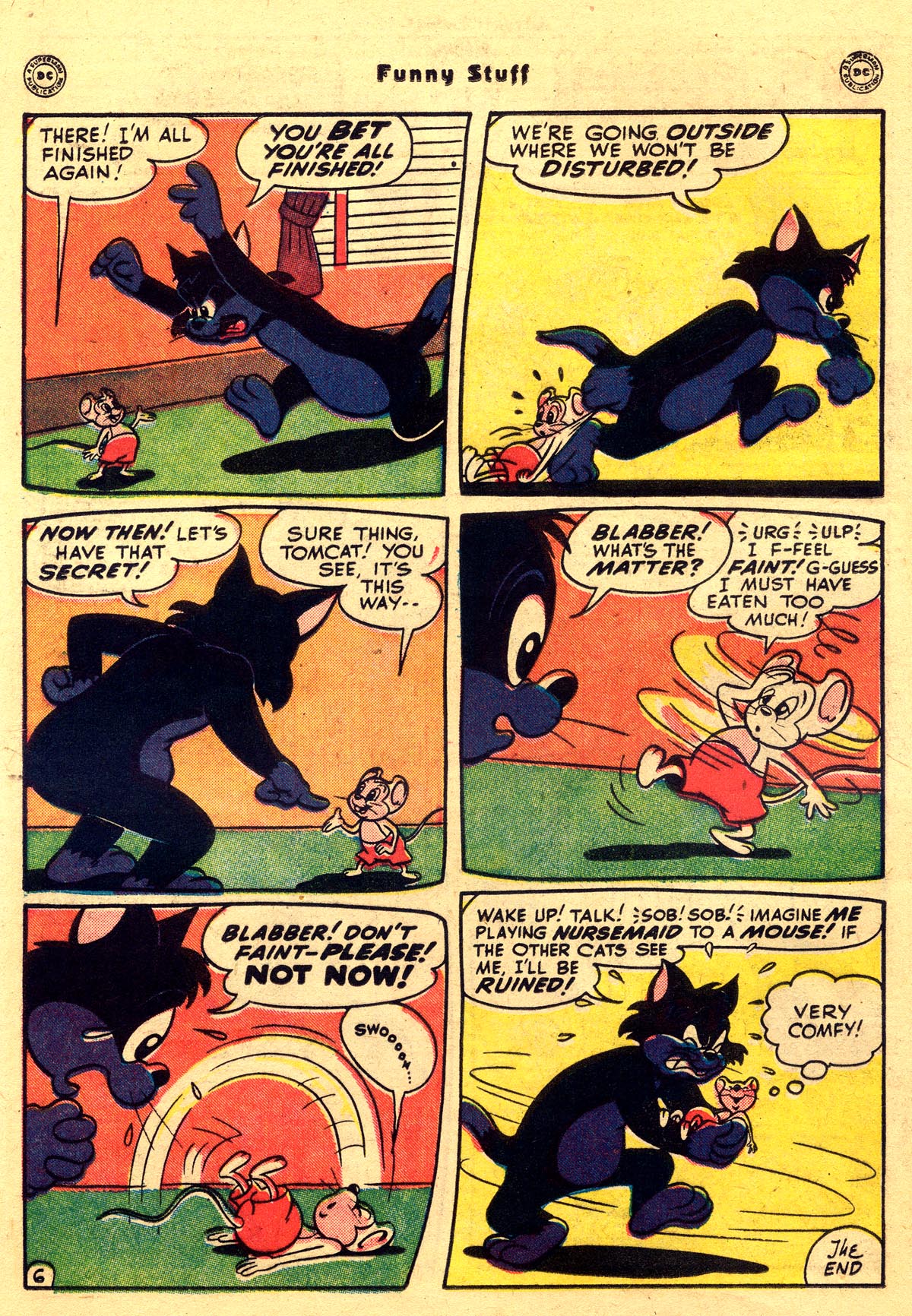 Read online Funny Stuff comic -  Issue #47 - 16