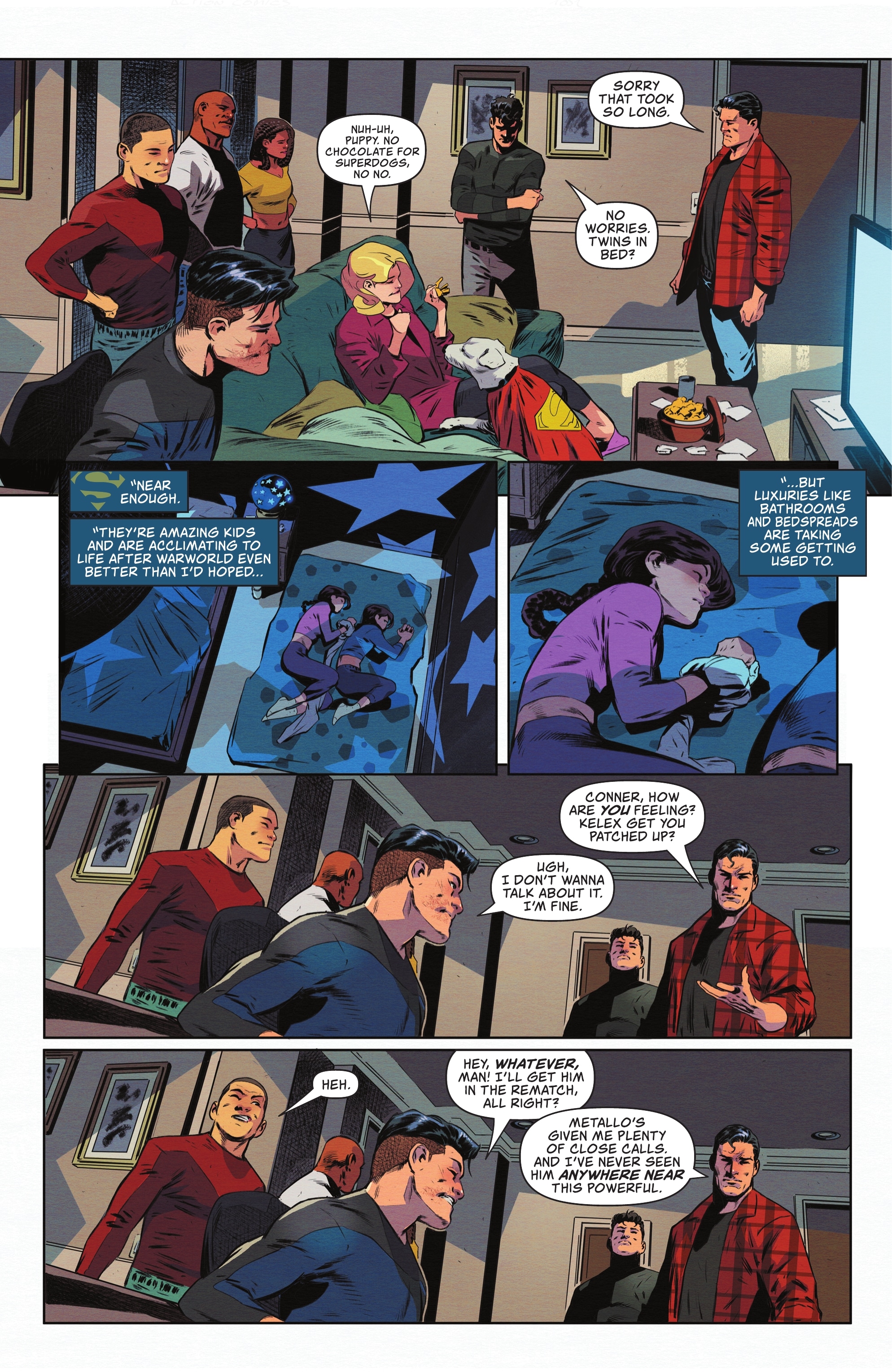 Read online Action Comics (2016) comic -  Issue #1052 - 17