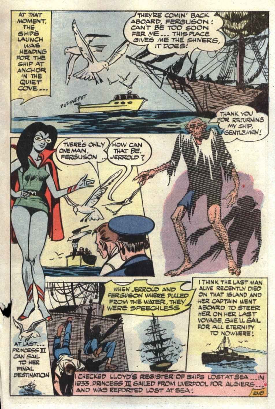 Read online Ghostly Haunts comic -  Issue #39 - 21