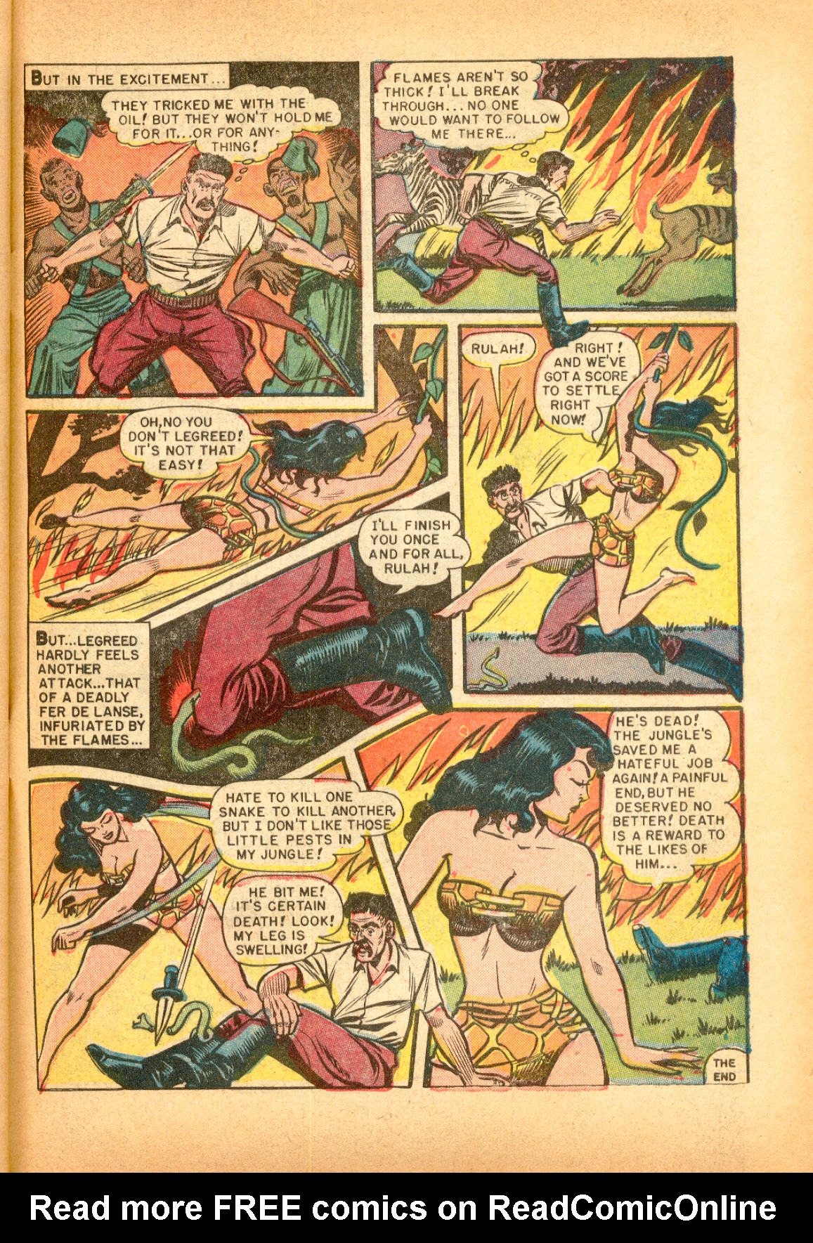 Read online Jungle Adventures (1963) comic -  Issue #12 - 33