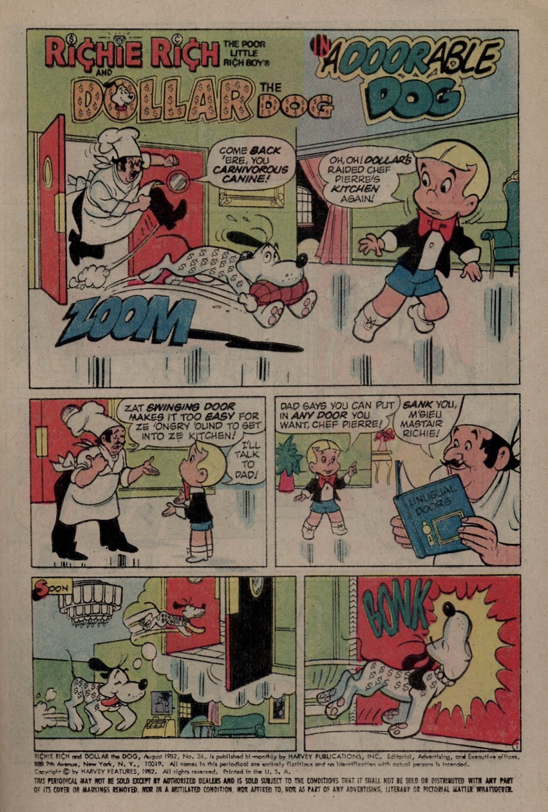 Richie Rich & Dollar the Dog issue 24 - Page 5