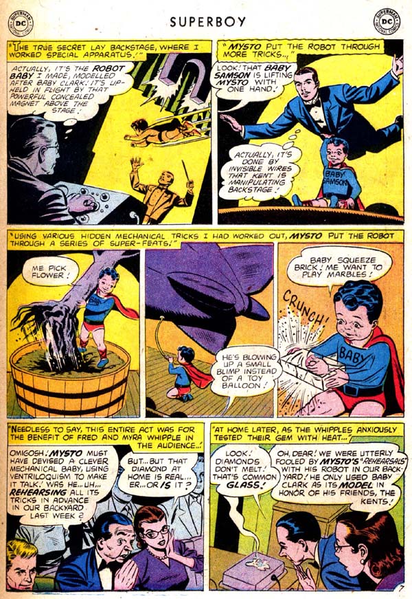 Read online Superboy (1949) comic -  Issue #71 - 26