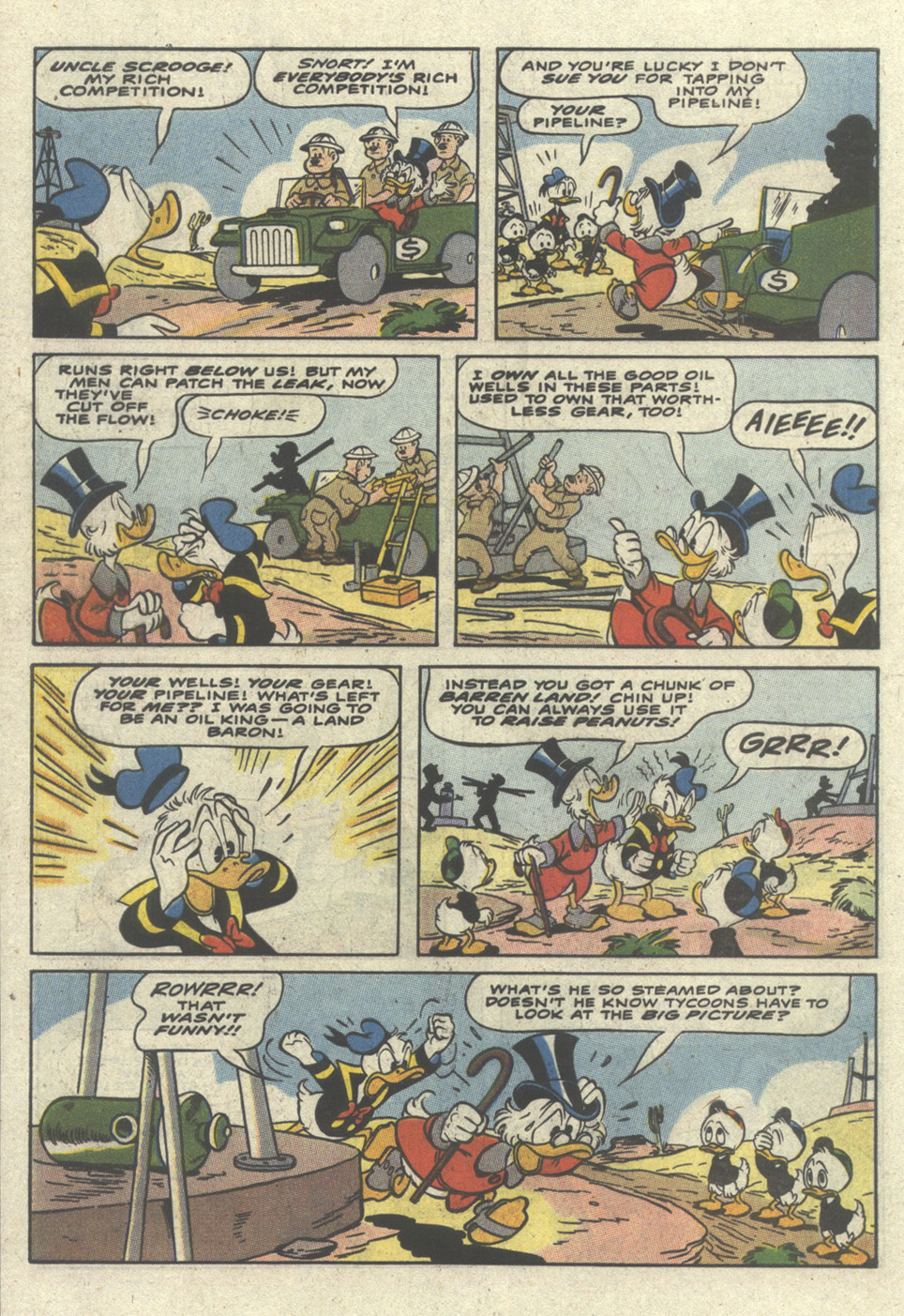 Read online Walt Disney's Donald Duck (1986) comic -  Issue #270 - 34
