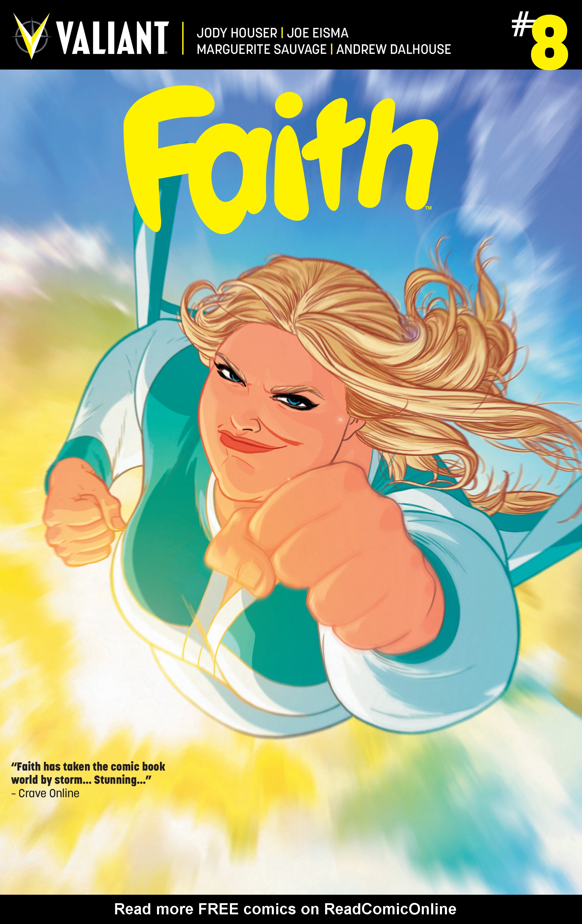 Read online Faith (II) comic -  Issue #8 - 1