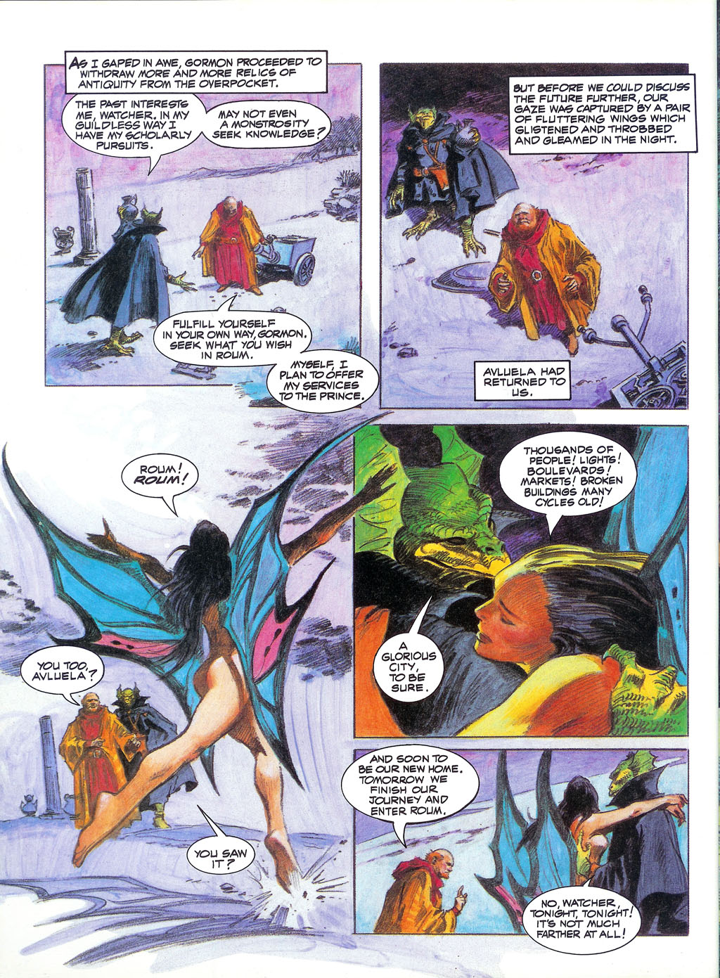 Read online Science Fiction Graphic Novel comic -  Issue #2 - 9