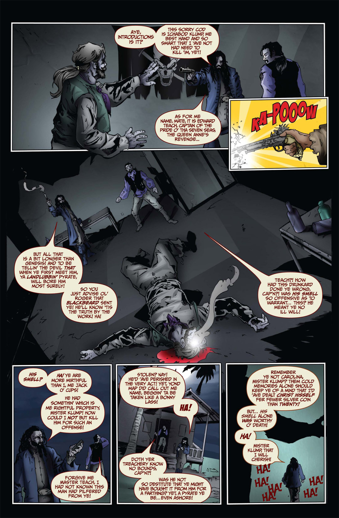 Read online Dead Men Tell No Tales comic -  Issue # _TPB - 26