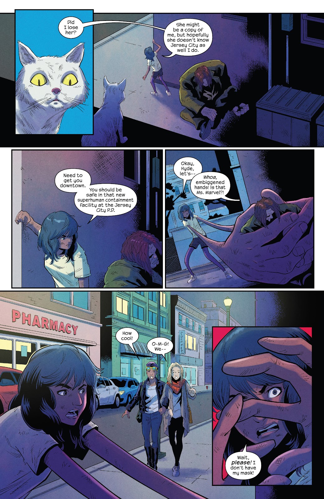 Magnificent Ms. Marvel issue 11 - Page 11