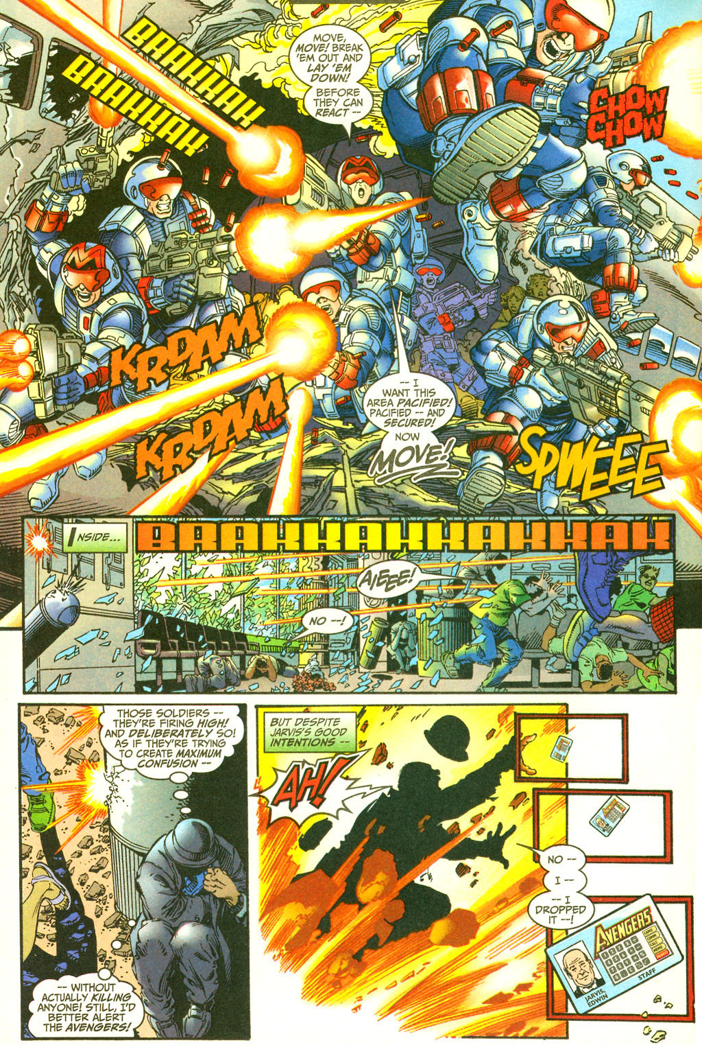 Read online The Avengers (1963) comic -  Issue #423 - 3