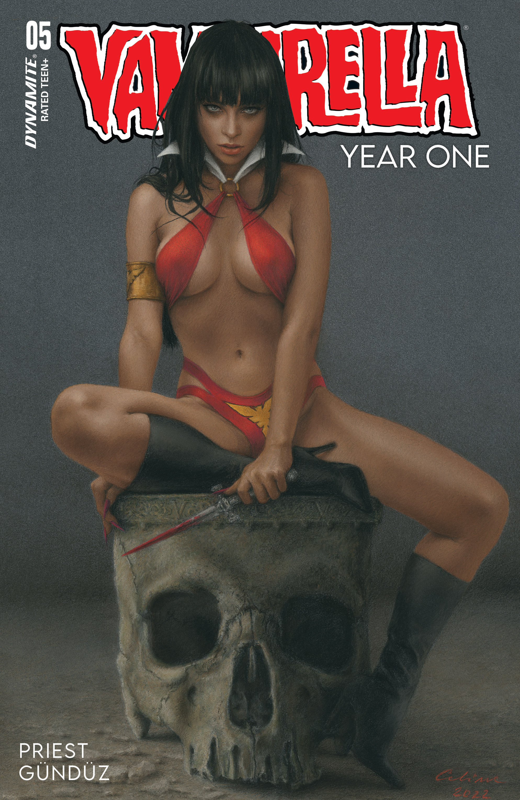 Read online Vampirella: Year One comic -  Issue #5 - 3