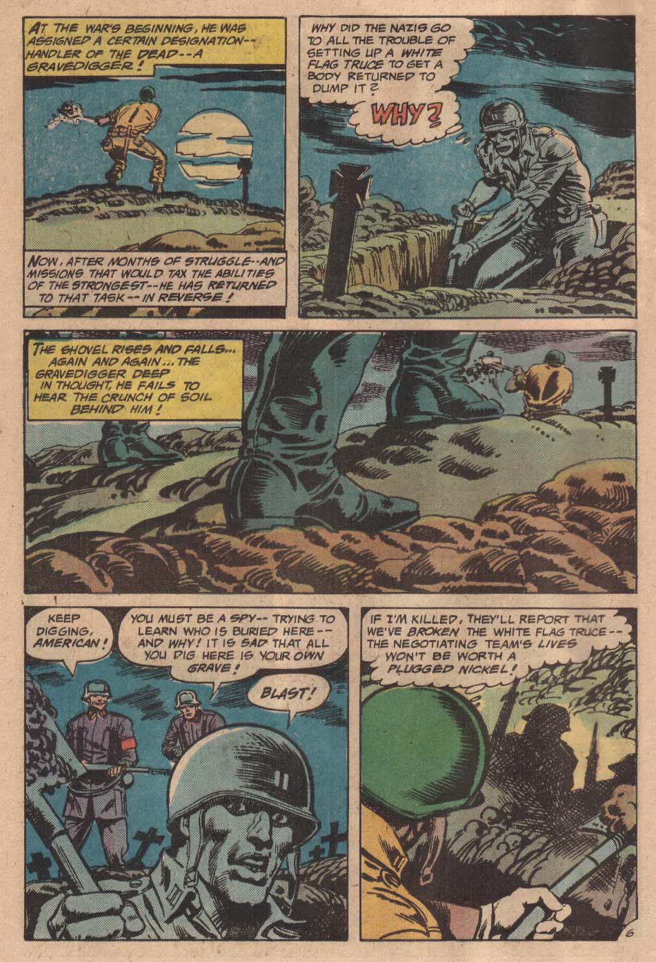 Read online Men of War comic -  Issue #23 - 7