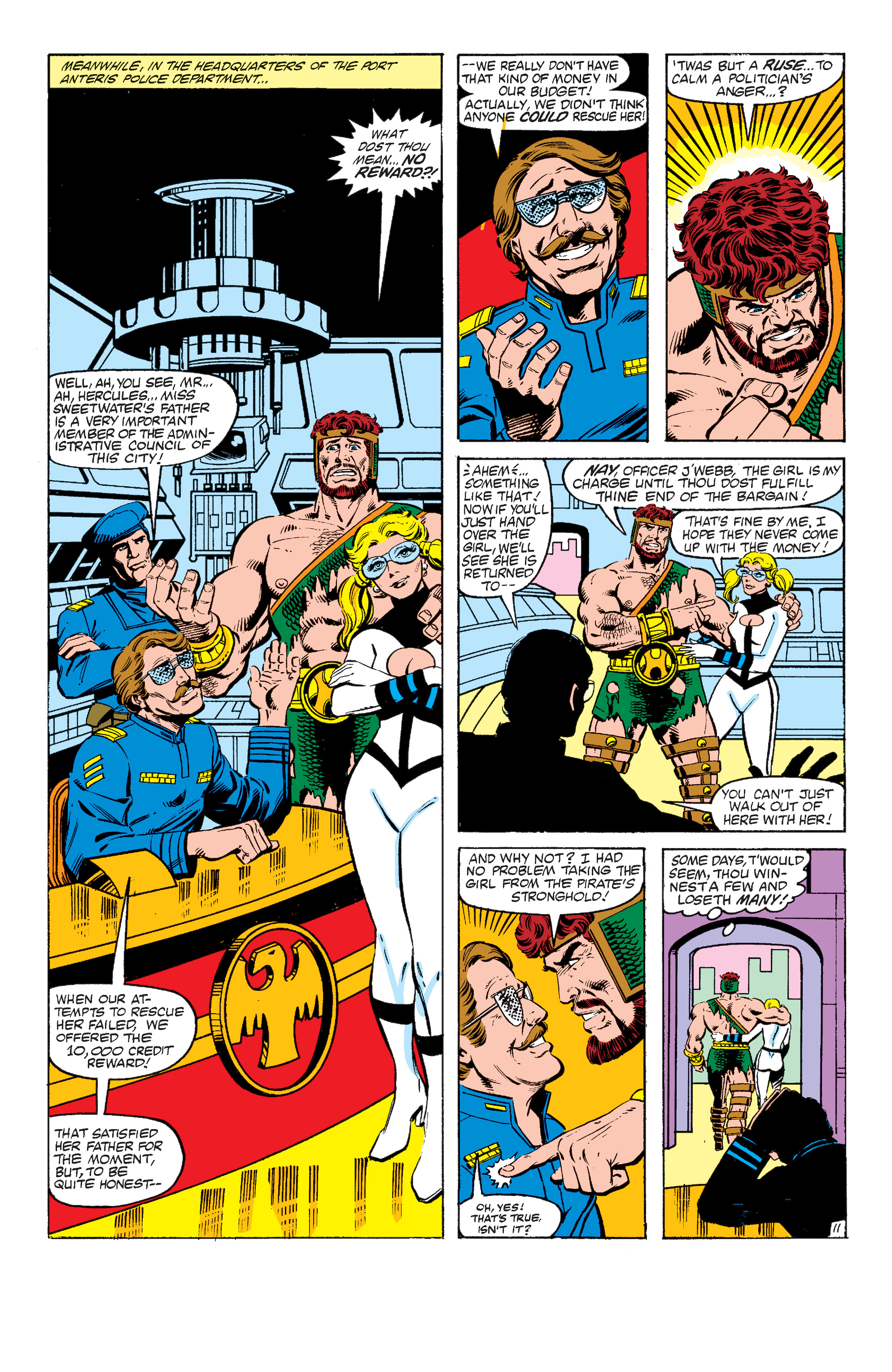 Read online Hercules (1982) comic -  Issue #2 - 11