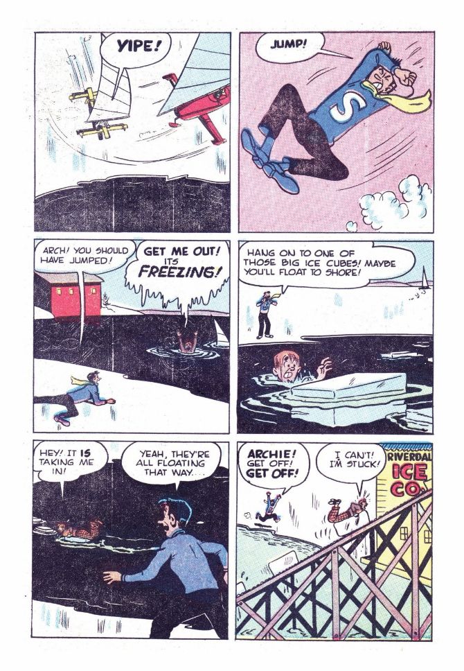 Read online Archie Comics comic -  Issue #060 - 40