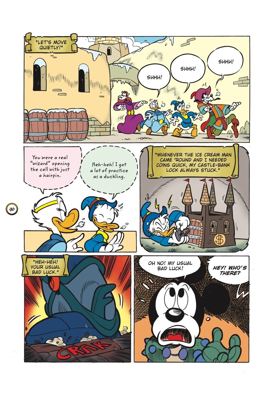 Read online Wizards of Mickey (2020) comic -  Issue # TPB 3 (Part 1) - 92