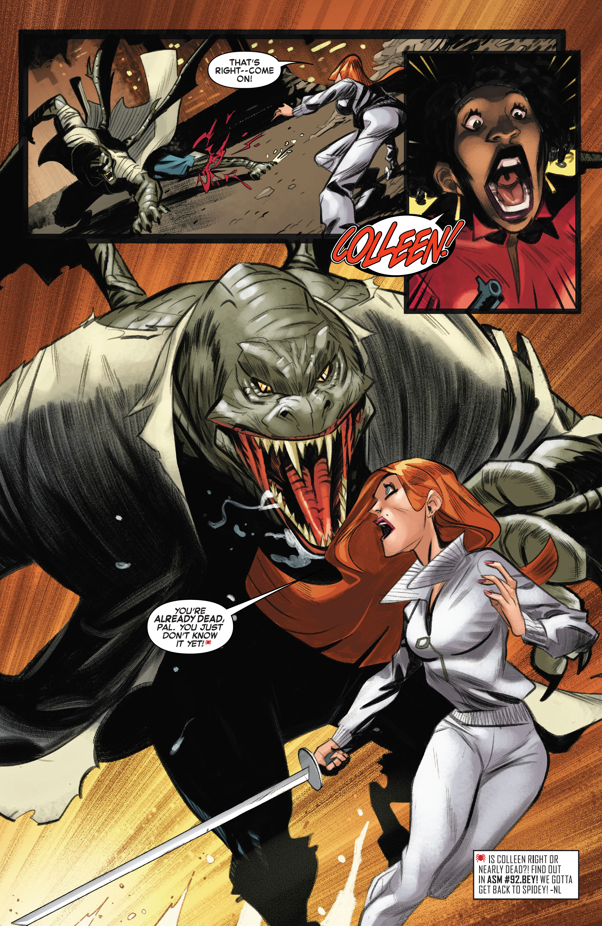 Read online The Amazing Spider-Man (2018) comic -  Issue #92 - 20