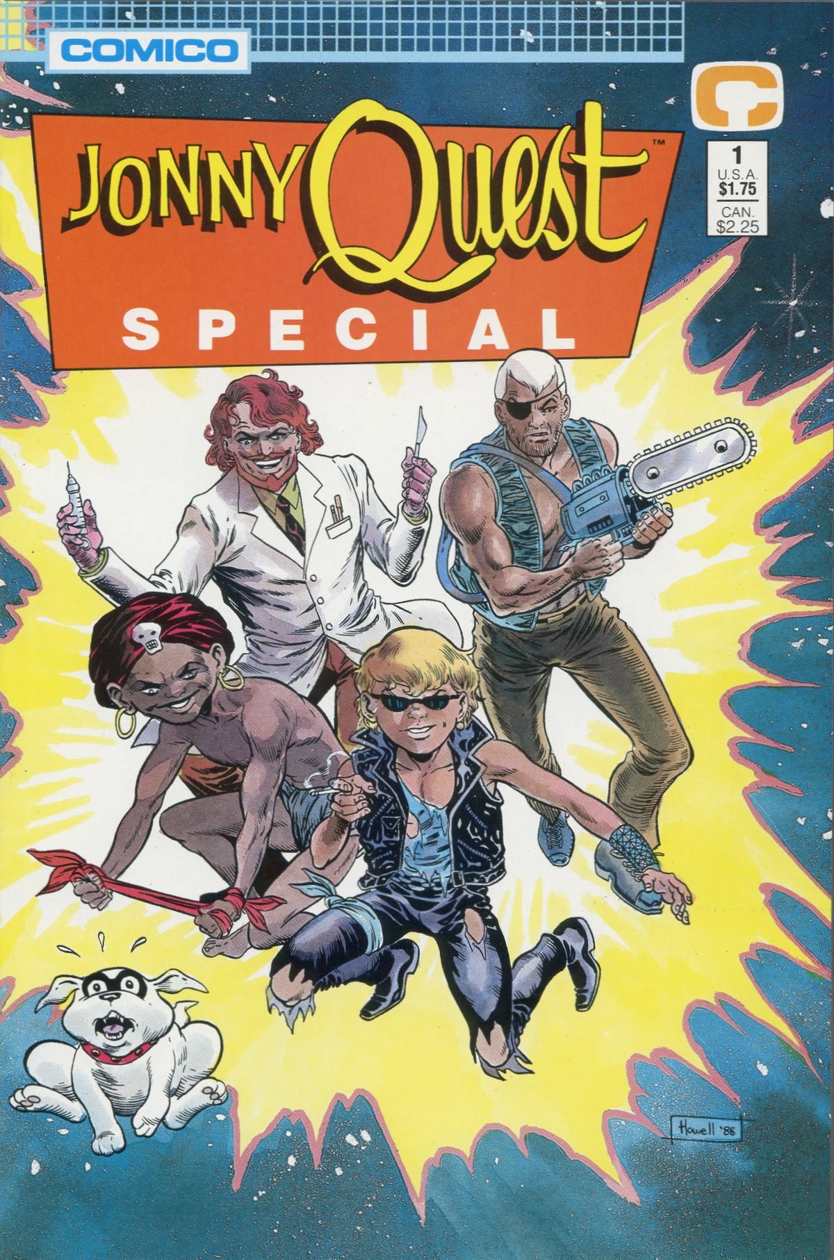 Read online Jonny Quest Special comic -  Issue #1 - 1