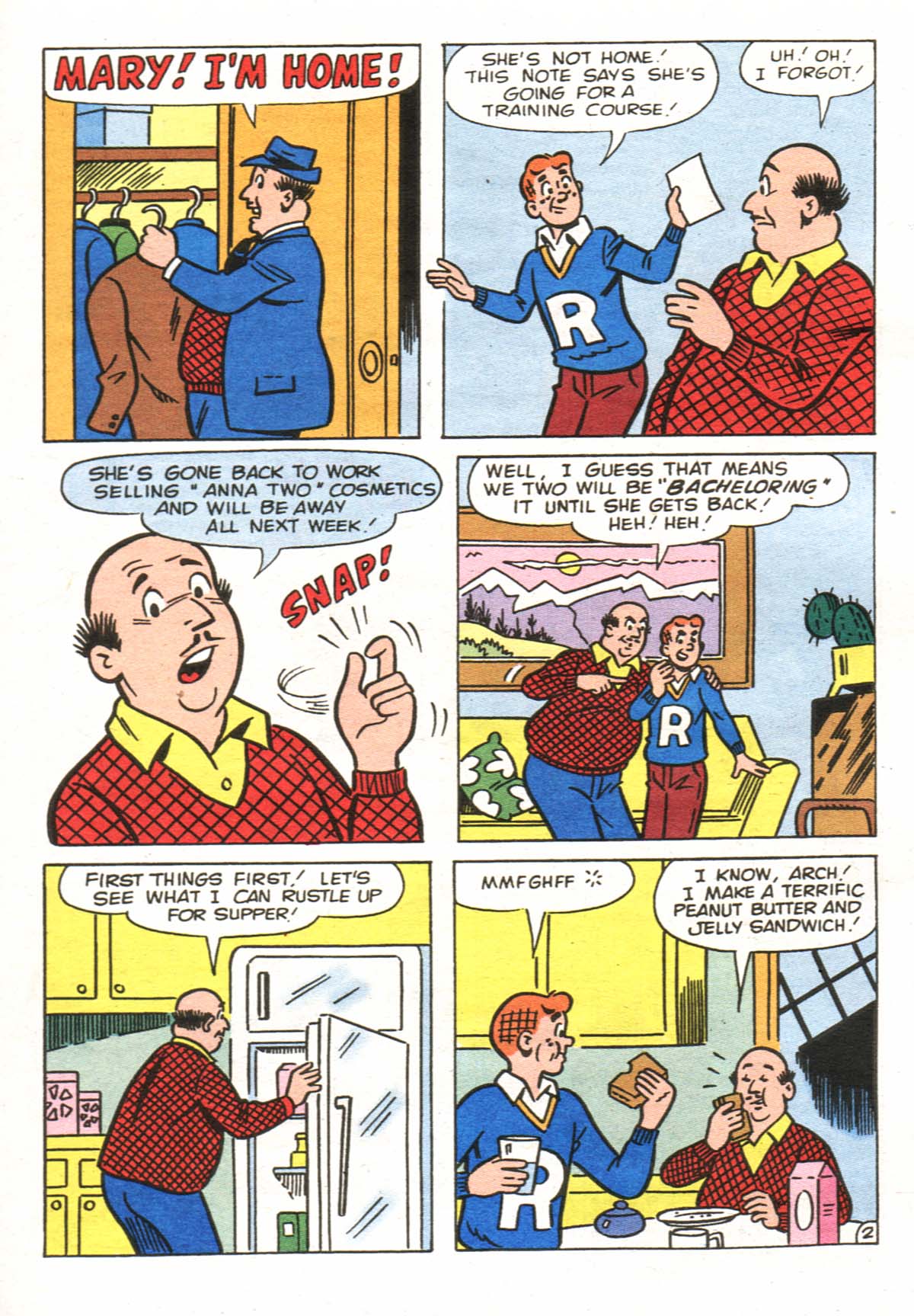 Read online Jughead with Archie Digest Magazine comic -  Issue #175 - 21