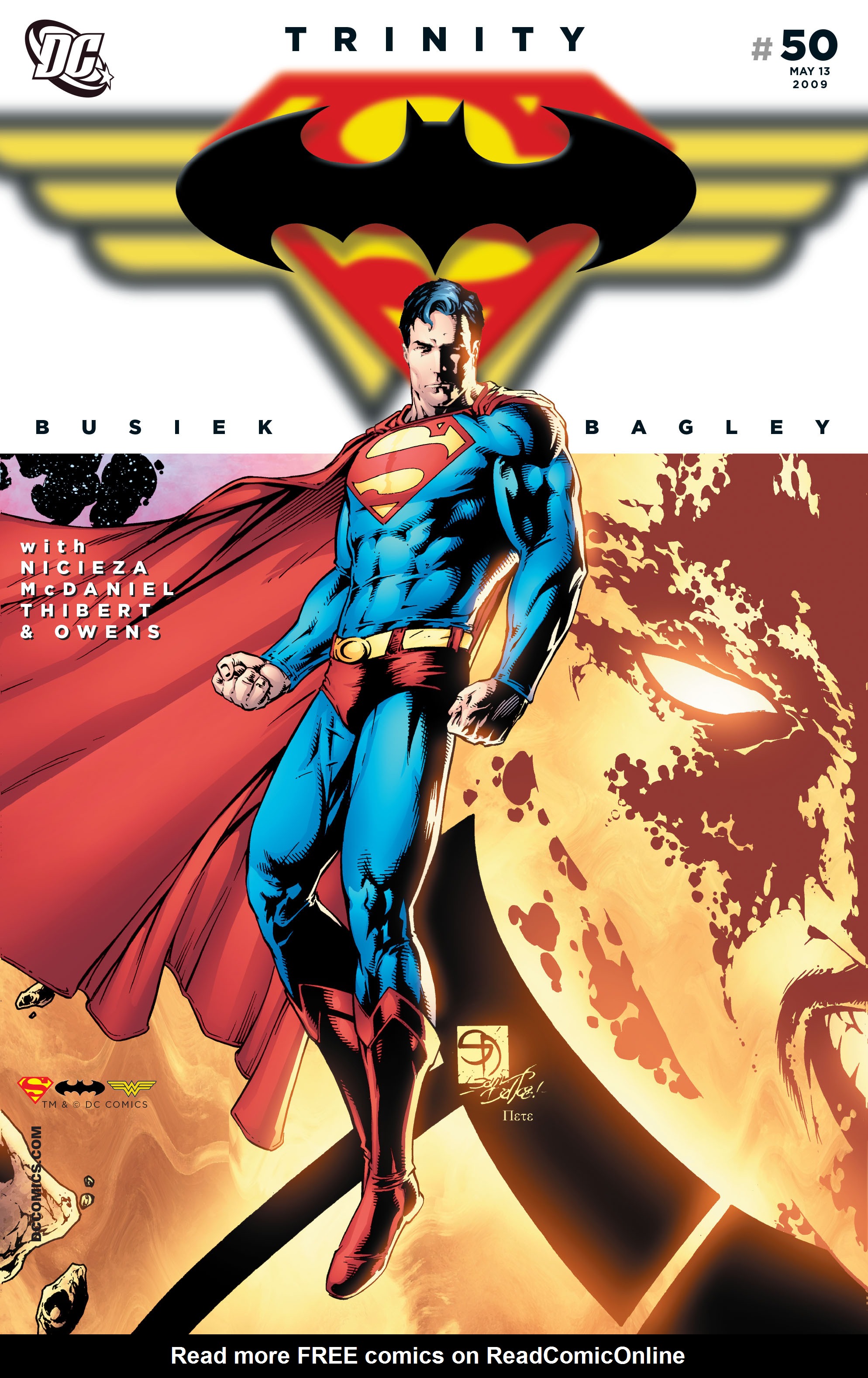Read online Trinity (2008) comic -  Issue #50 - 1
